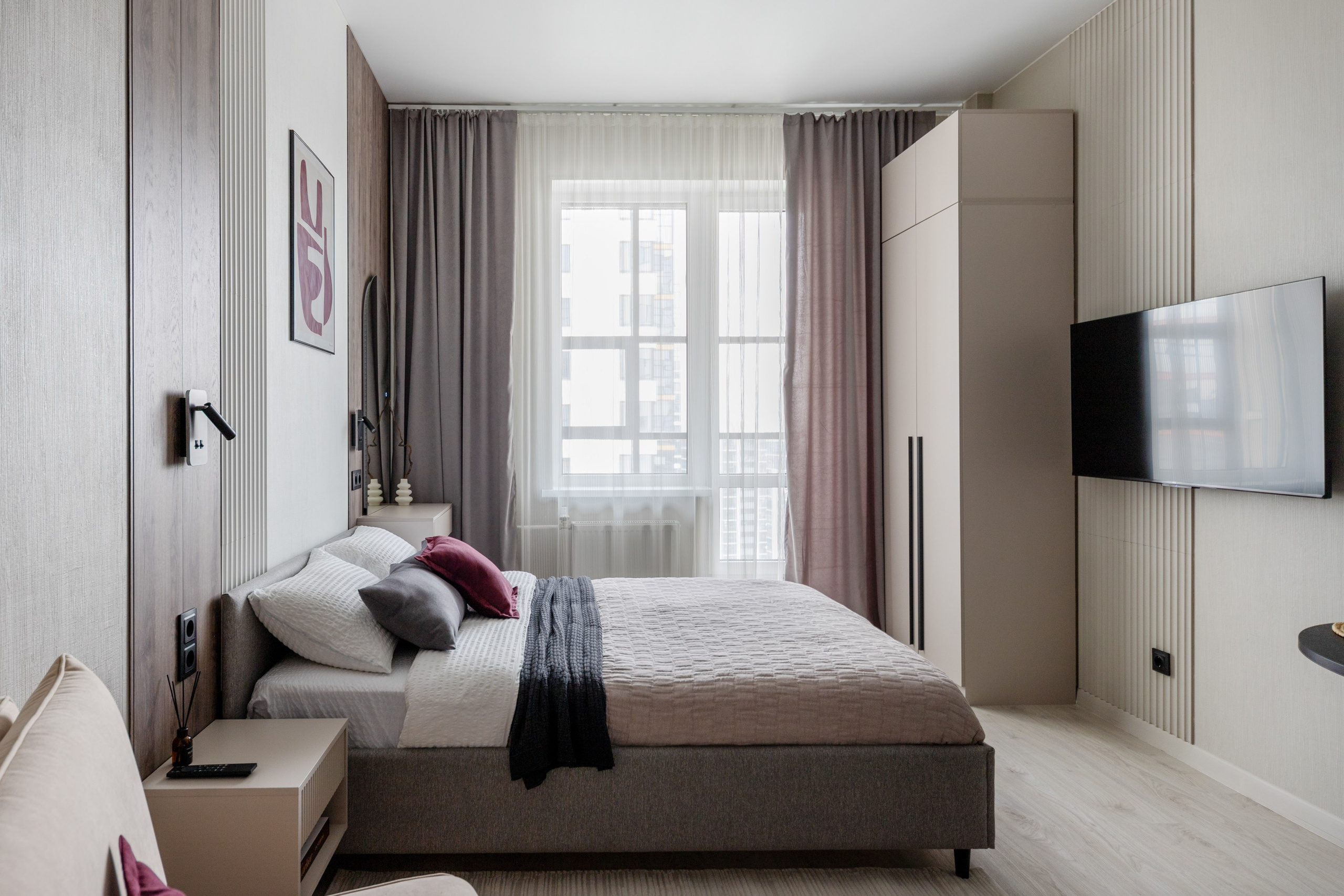 Апарт-отель Salut. Интерьерный фотограф в Санкт-Петербурге Екатерина Цыбулько