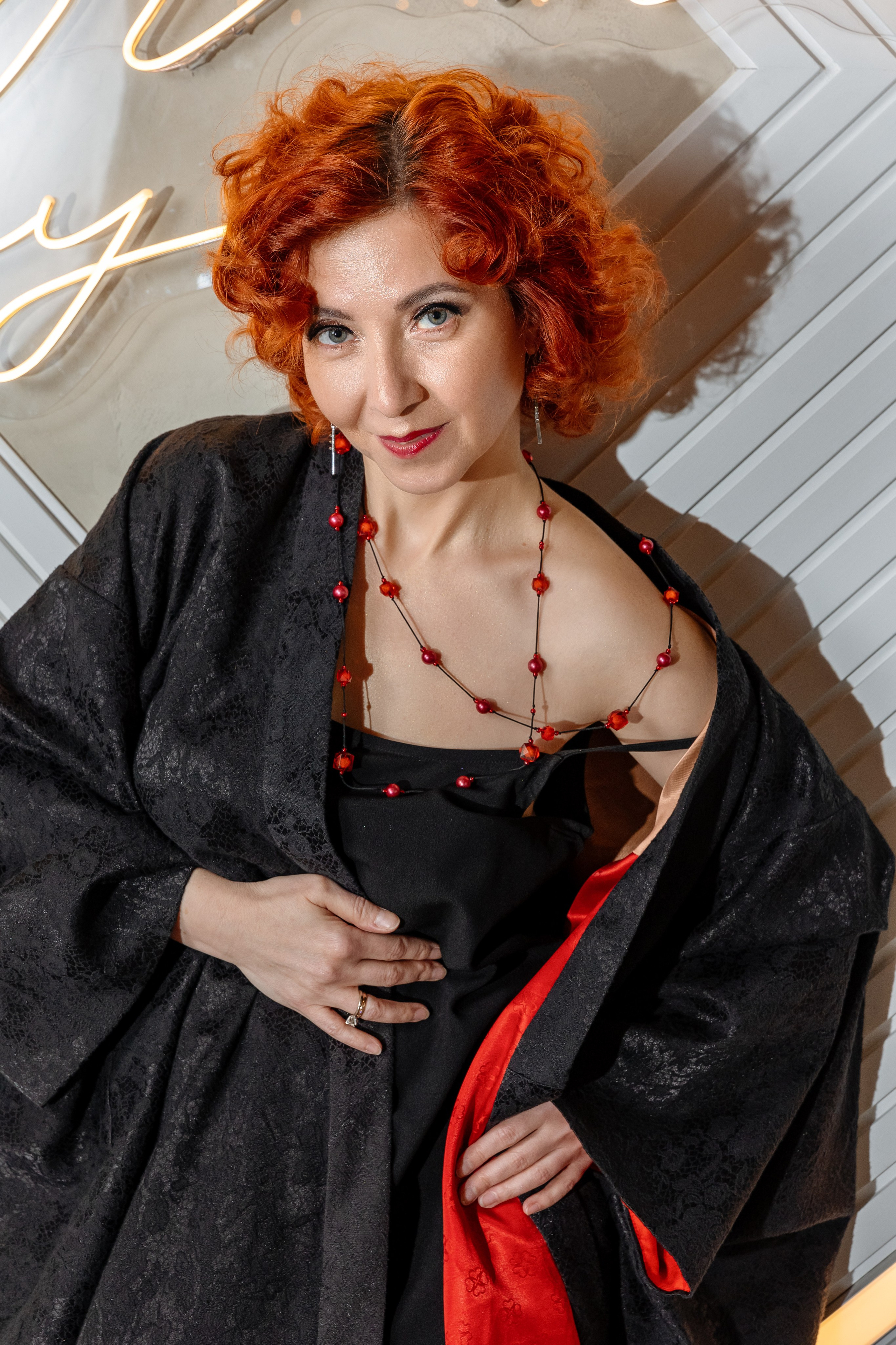 Фотосессия в стиле глянца. Татьяна