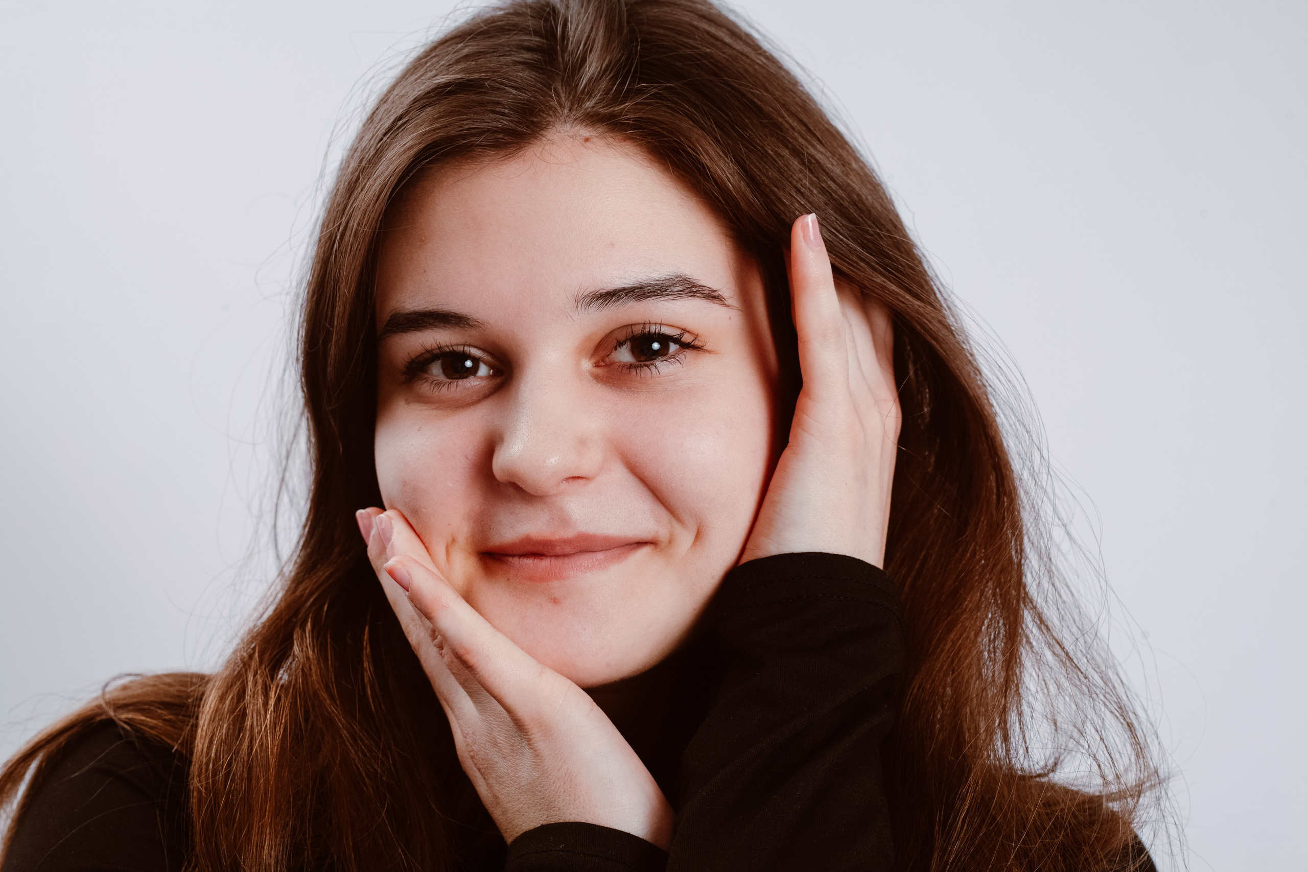 Модельные тесты. Портретный фотограф в Москве Анастасия Пимова