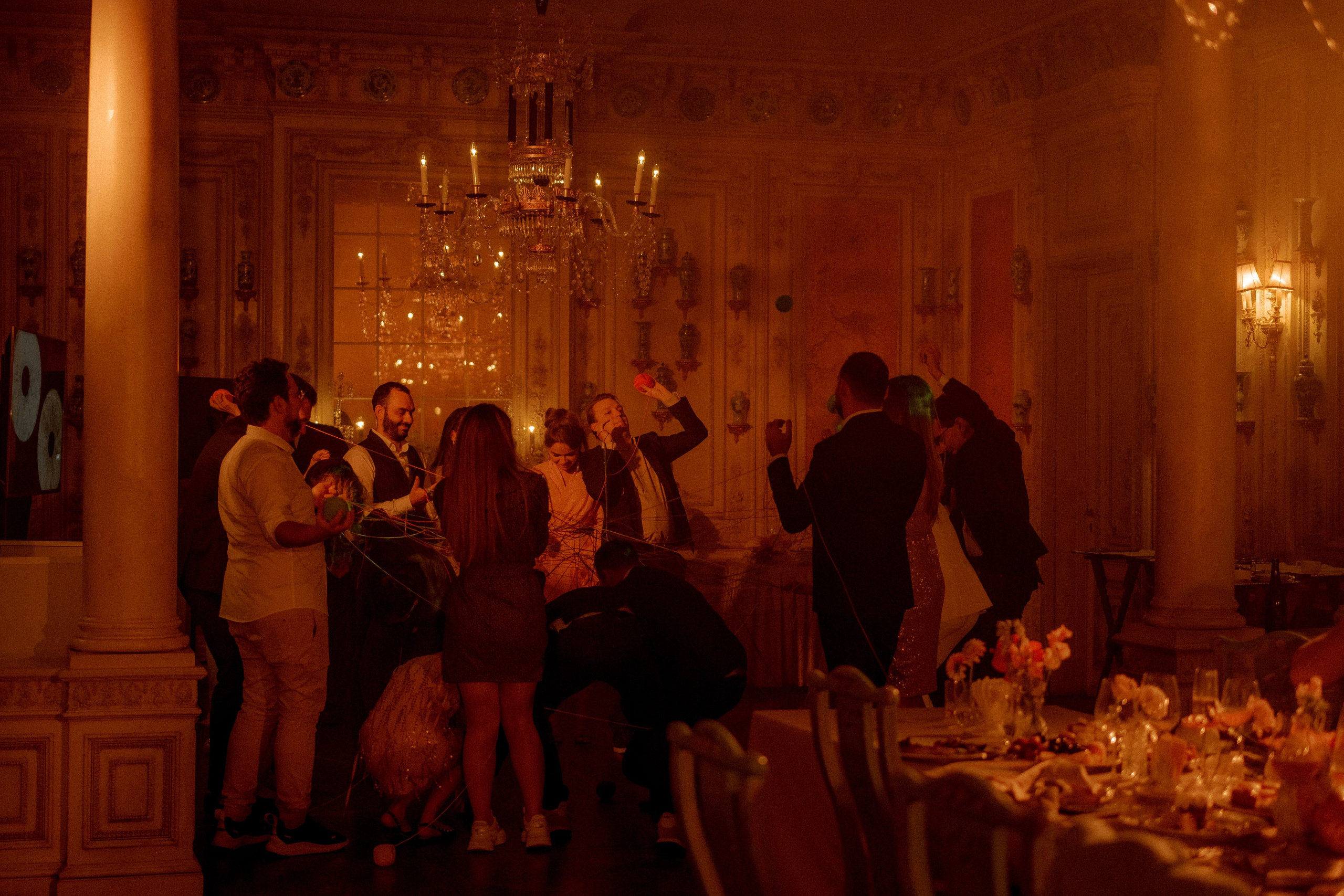 The reflections. Сентиментальная свадебная фотография