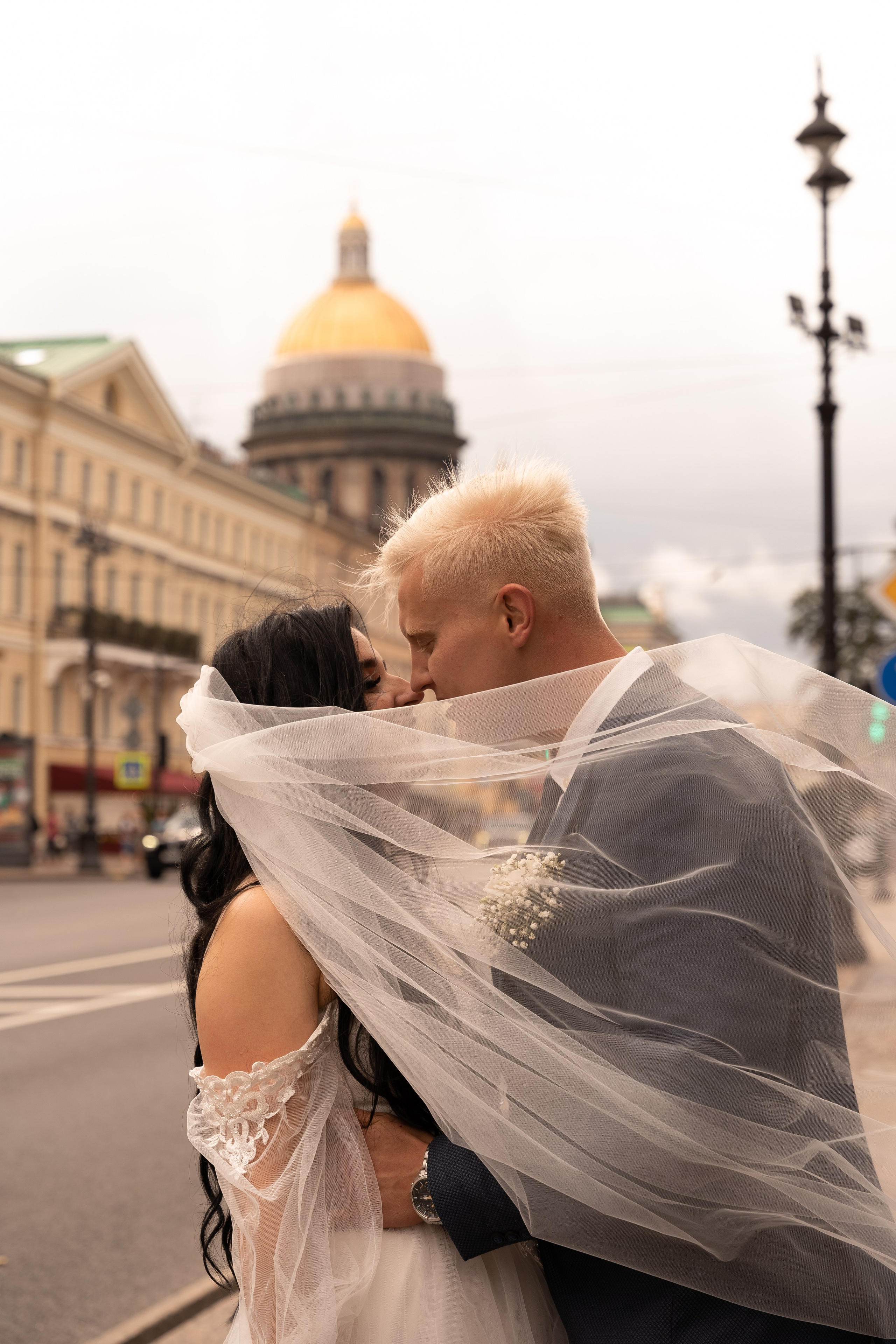 Илья, Катя и Петербург. Фотограф в Ульяновске Александра Григоровских