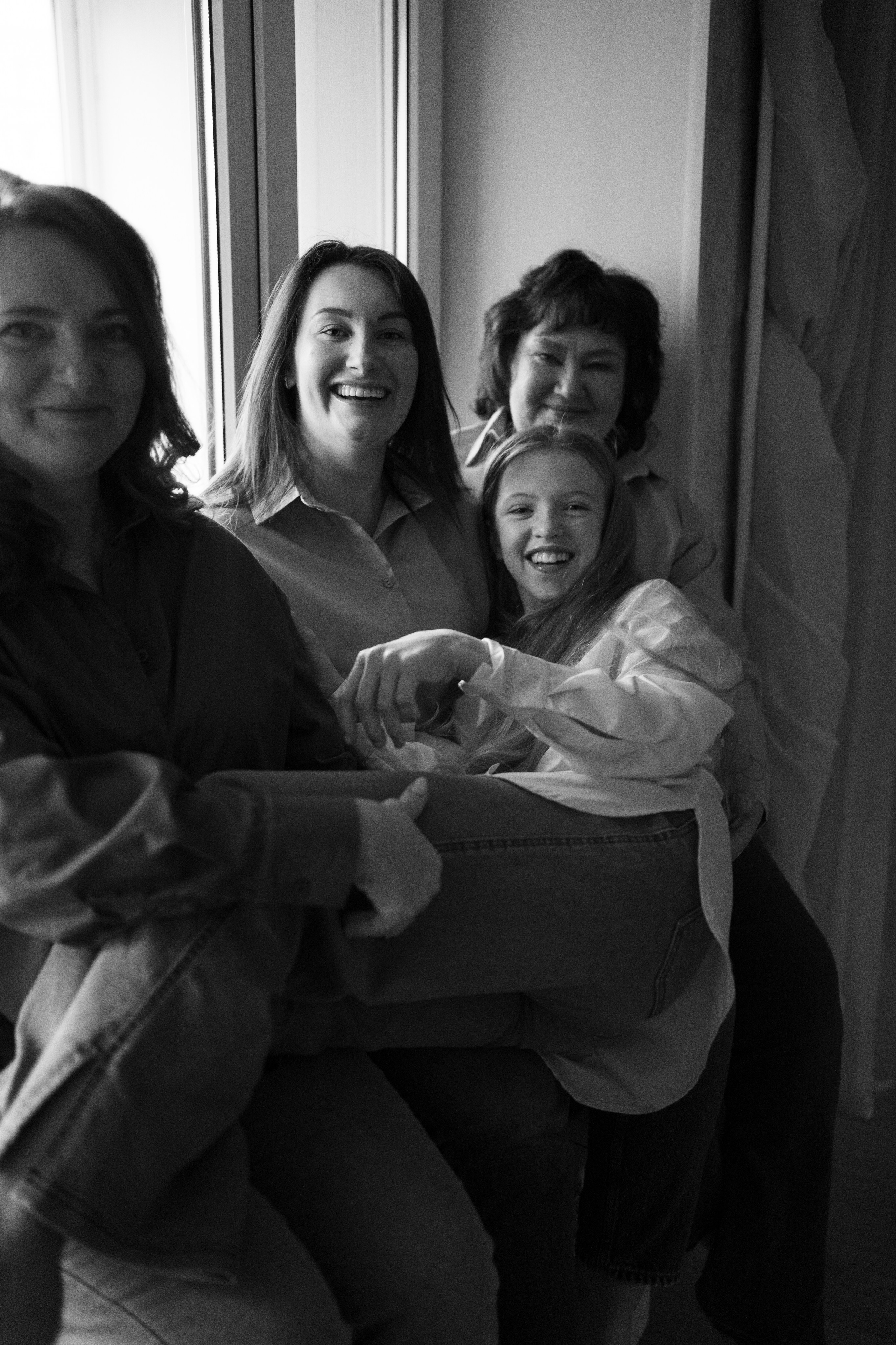 Семейная съемка для Татьяны. Фотограф Катя Стрельцова