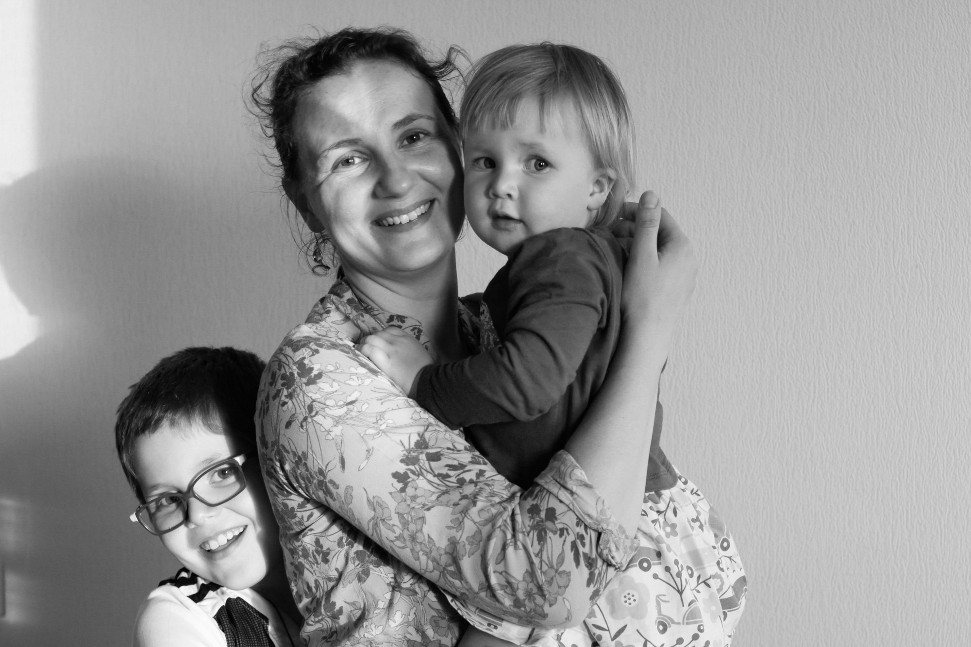 В гостях у Анюты (съёмка дома). Семейный фотограф в Нарве Эля Калиниченко