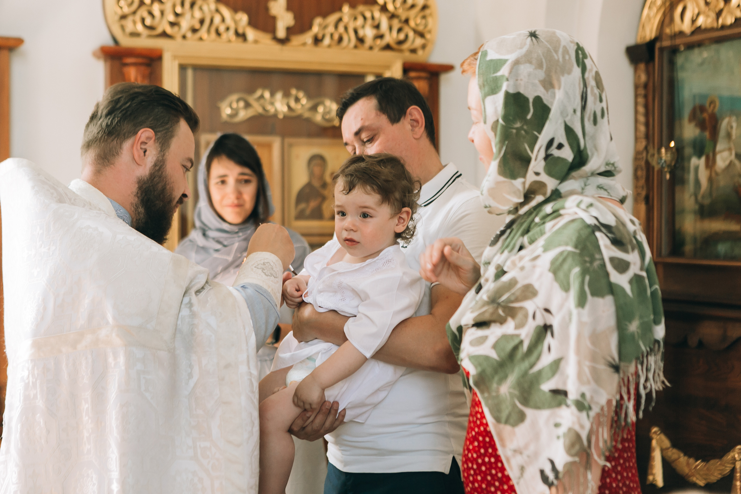 Крещение. Семейный фотограф, свадебный фотограф, женский портрет в Санкт-Петербу