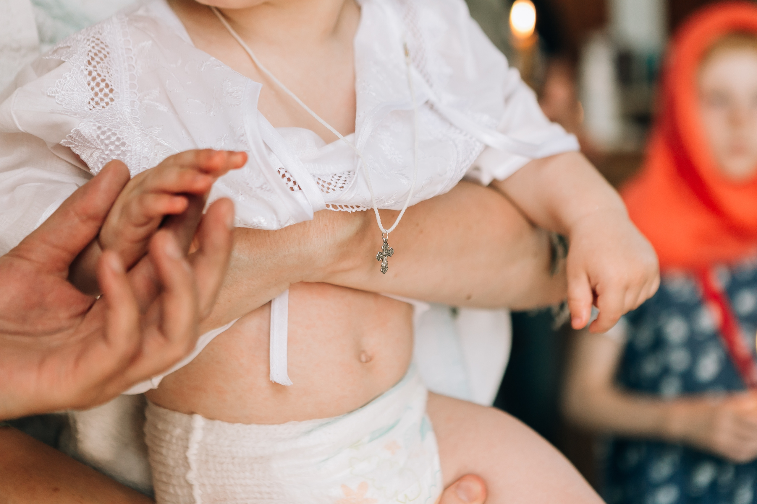 Крещение. Семейный фотограф, свадебный фотограф, женский портрет в Санкт-Петербу