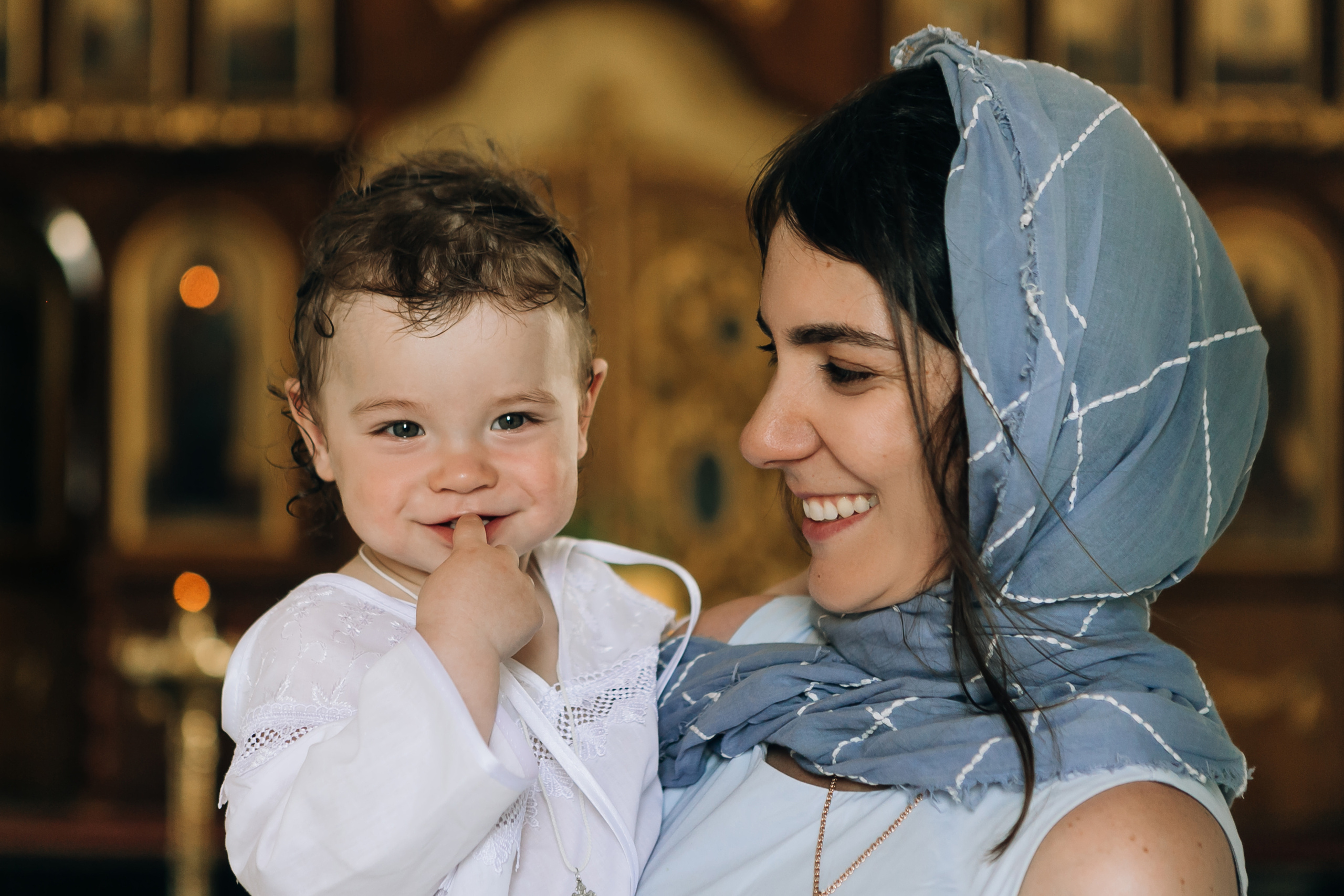 Крещение. Семейный фотограф, свадебный фотограф, женский портрет в Санкт-Петербу