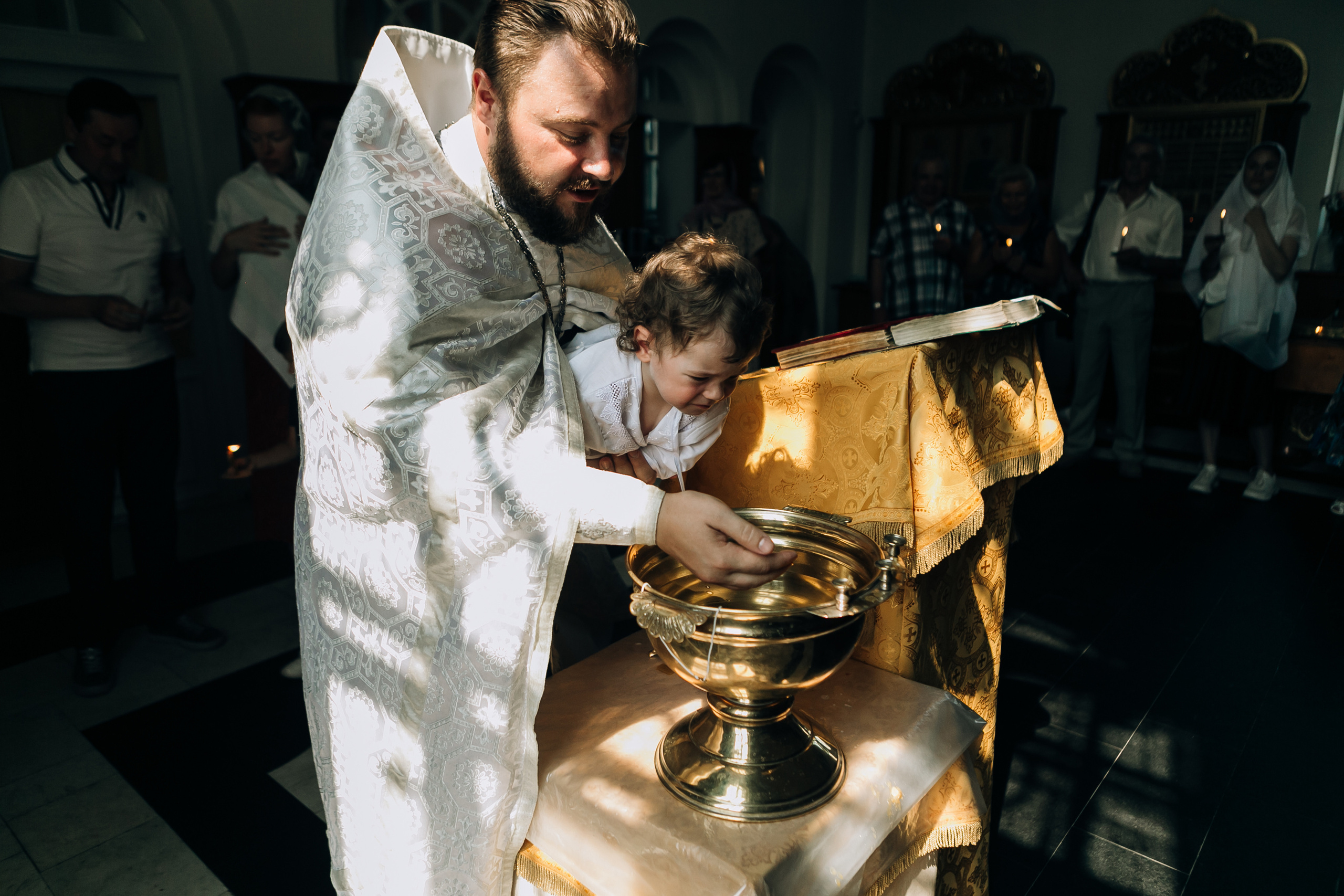 Крещение. Семейный фотограф, свадебный фотограф, женский портрет в Санкт-Петербу