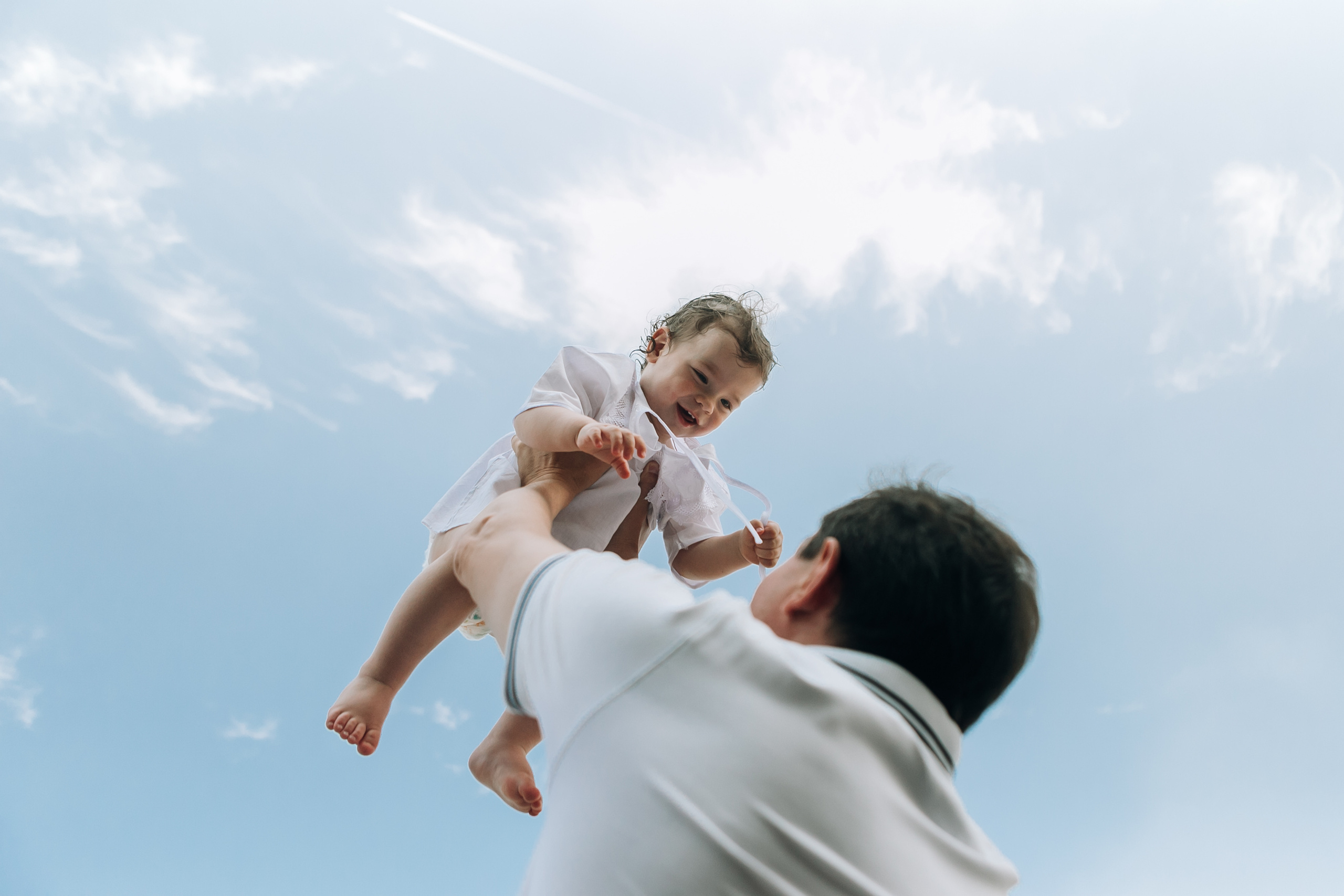 Крещение. Семейный фотограф, свадебный фотограф, женский портрет в Санкт-Петербу