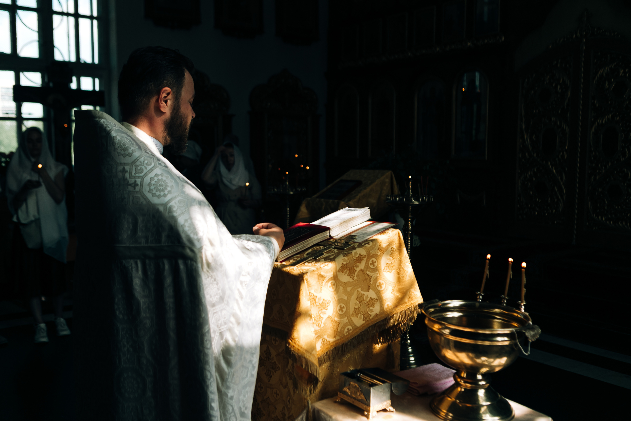Крещение. Семейный фотограф, свадебный фотограф, женский портрет в Санкт-Петербу