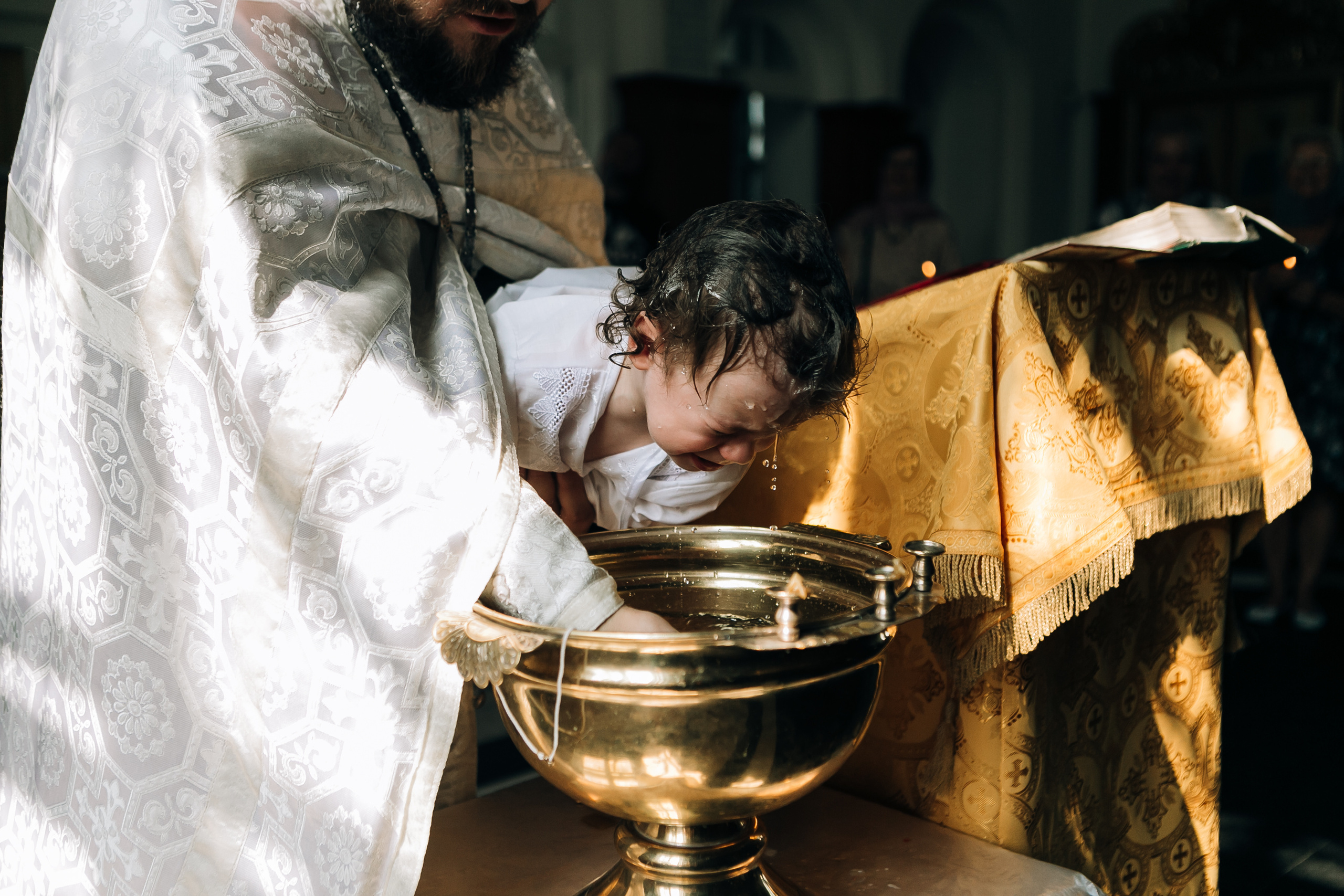 Крещение. Семейный фотограф, свадебный фотограф, женский портрет в Санкт-Петербу