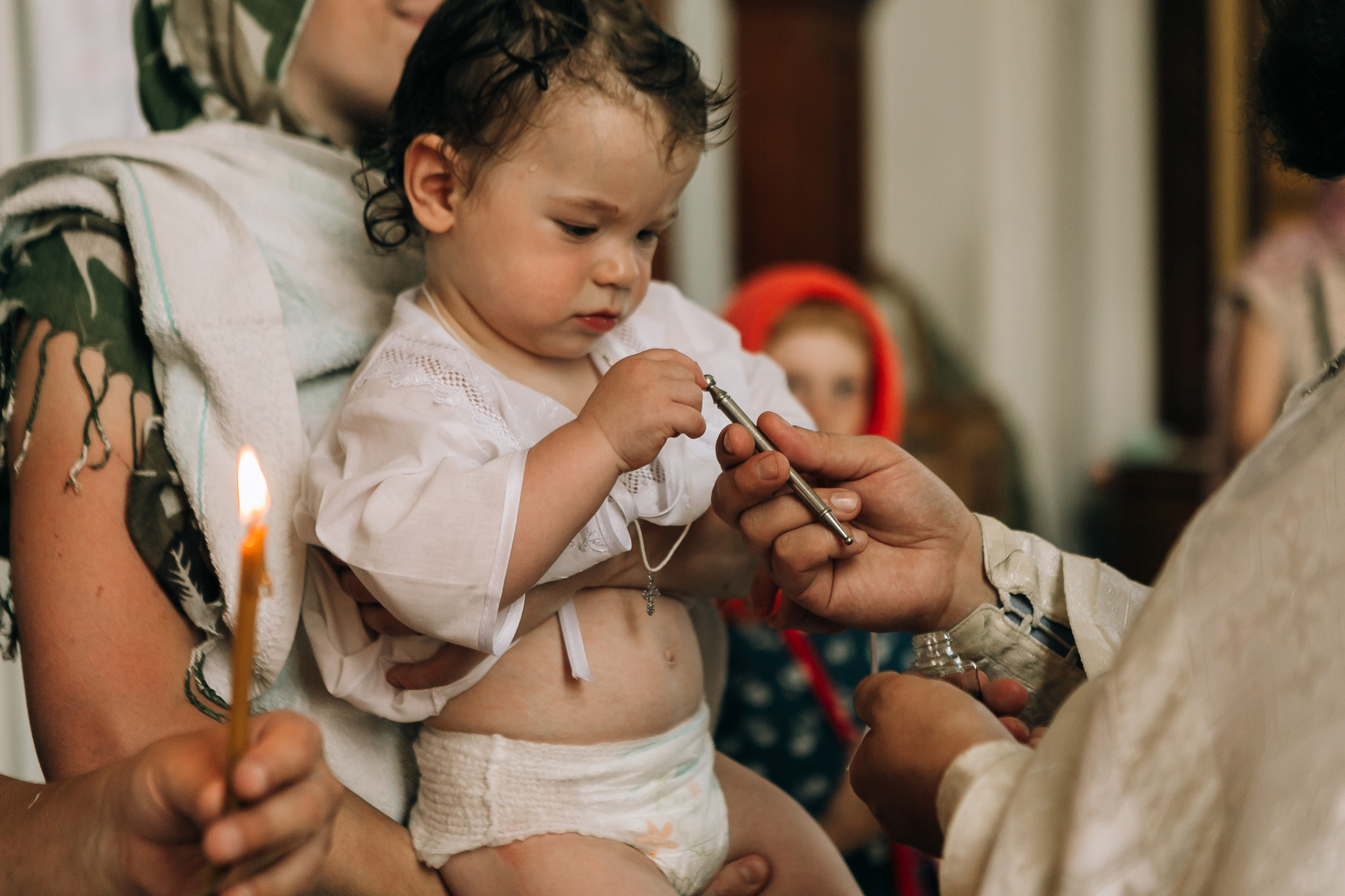 Крещение. Семейный фотограф, свадебный фотограф, женский портрет в Санкт-Петербу