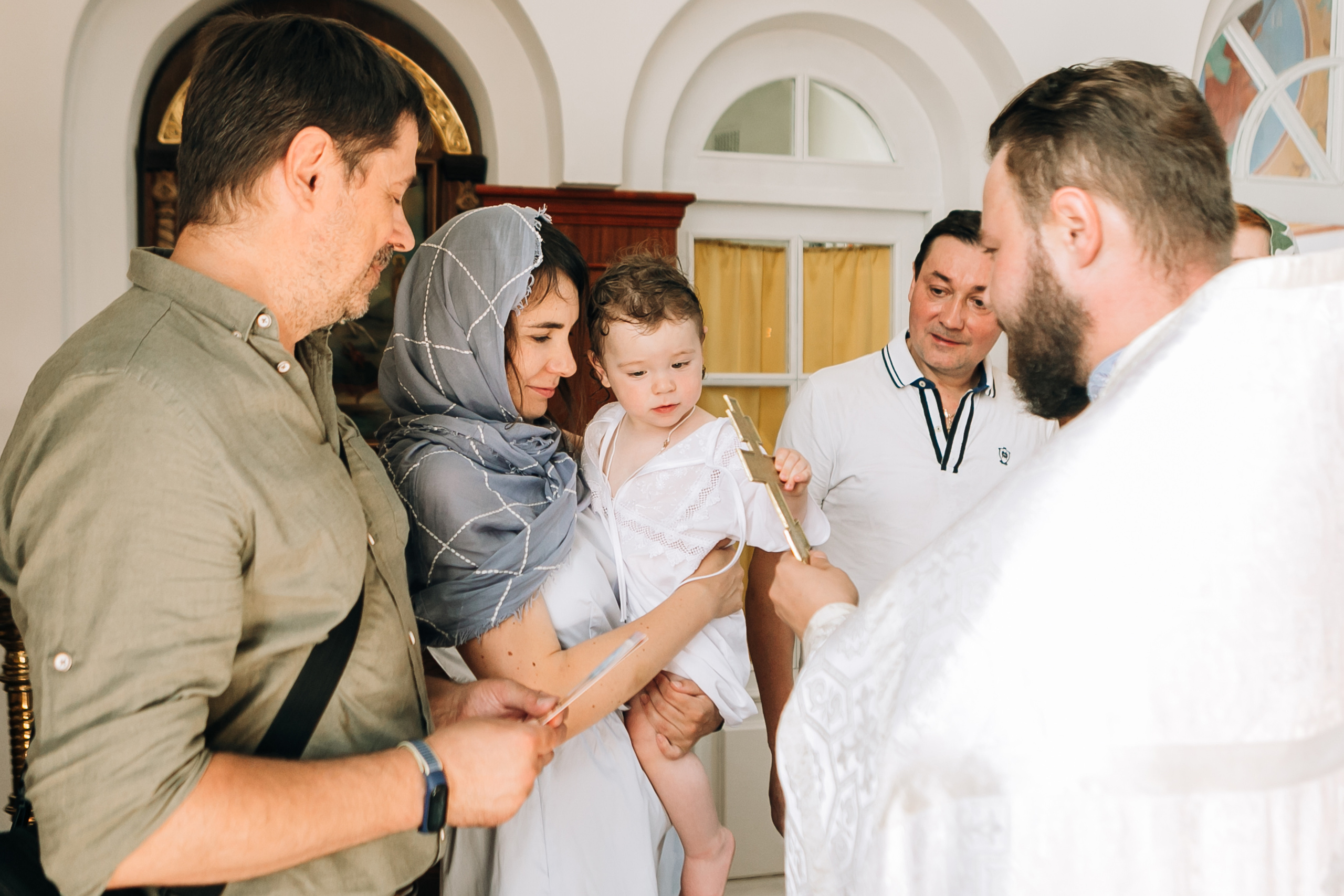Крещение. Семейный фотограф, свадебный фотограф, женский портрет в Санкт-Петербу