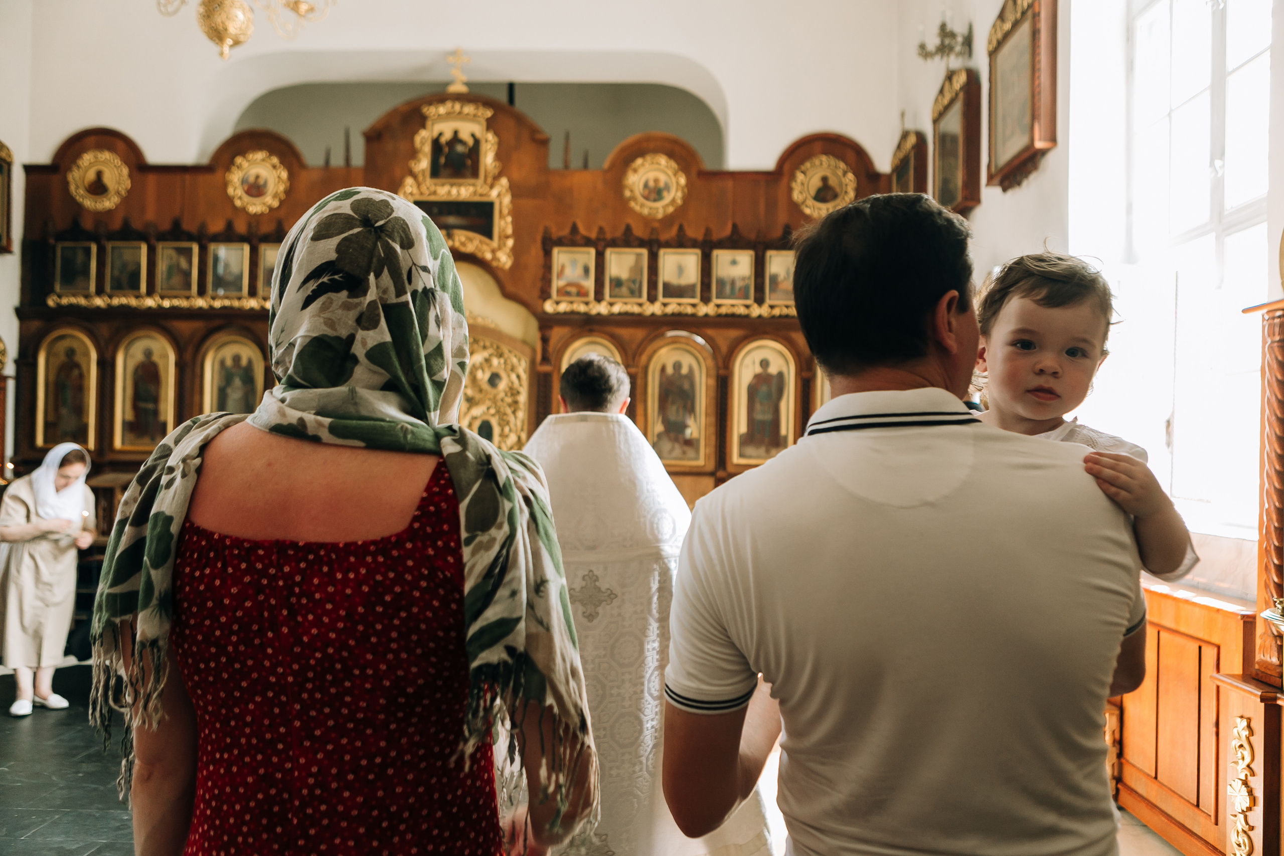 Крещение. Семейный фотограф, свадебный фотограф, женский портрет в Санкт-Петербу