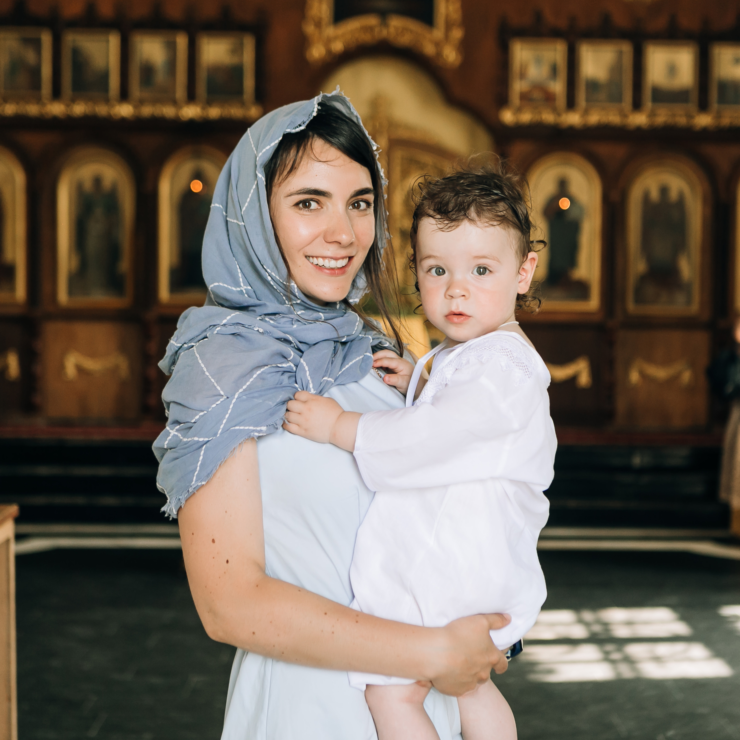 Крещение. Семейный фотограф, свадебный фотограф, женский портрет в Санкт-Петербу