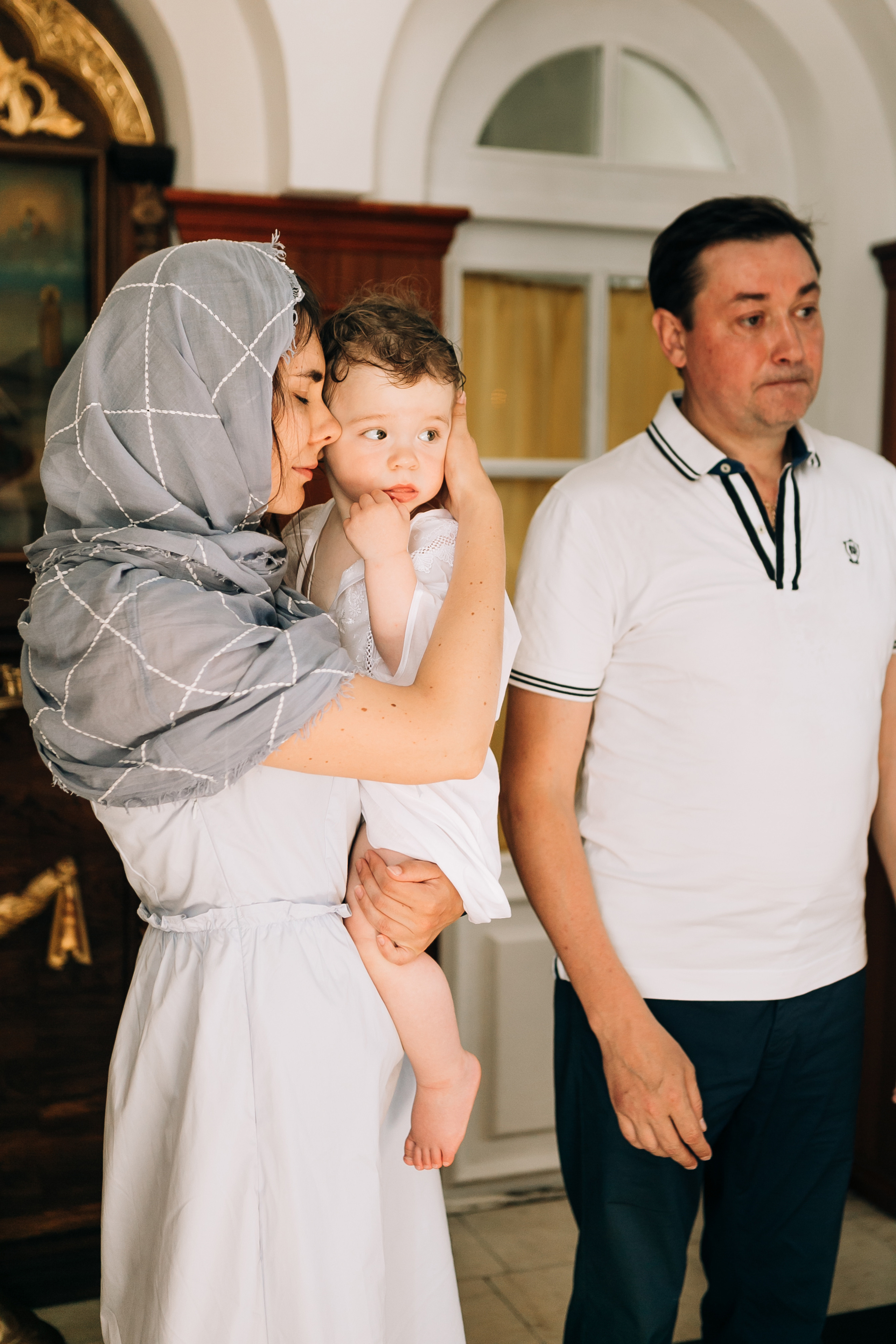 Крещение. Семейный фотограф, свадебный фотограф, женский портрет в Санкт-Петербу