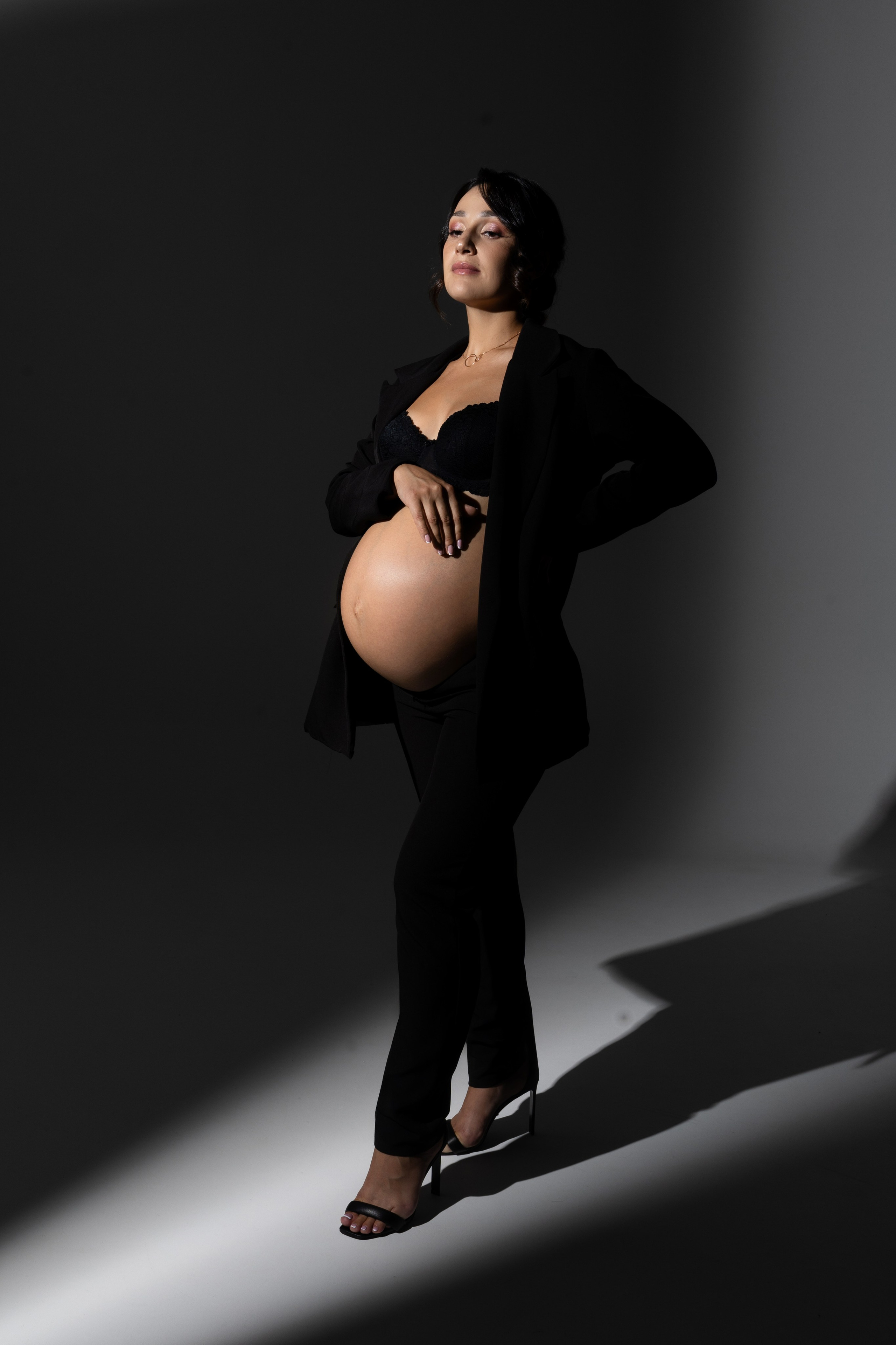 Фотосессия беременности в Красноярске 