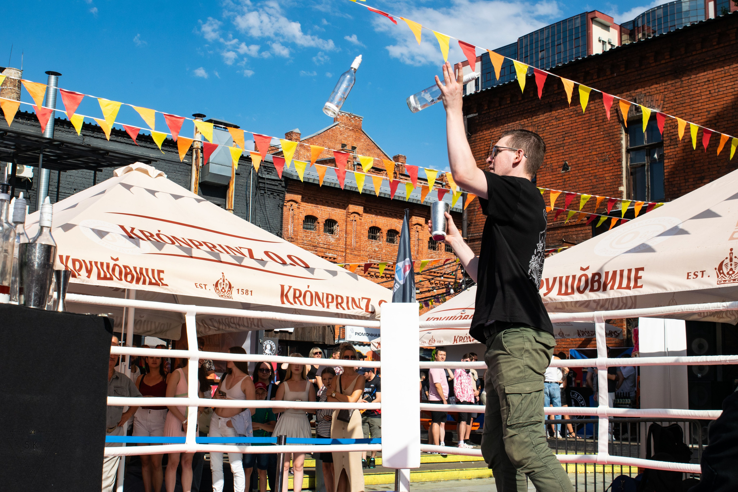 Битва Общепитов 2025 + «Меньше трёпа». Репортажный и портретный фотограф из Воронежа — Светлана Кузнецова