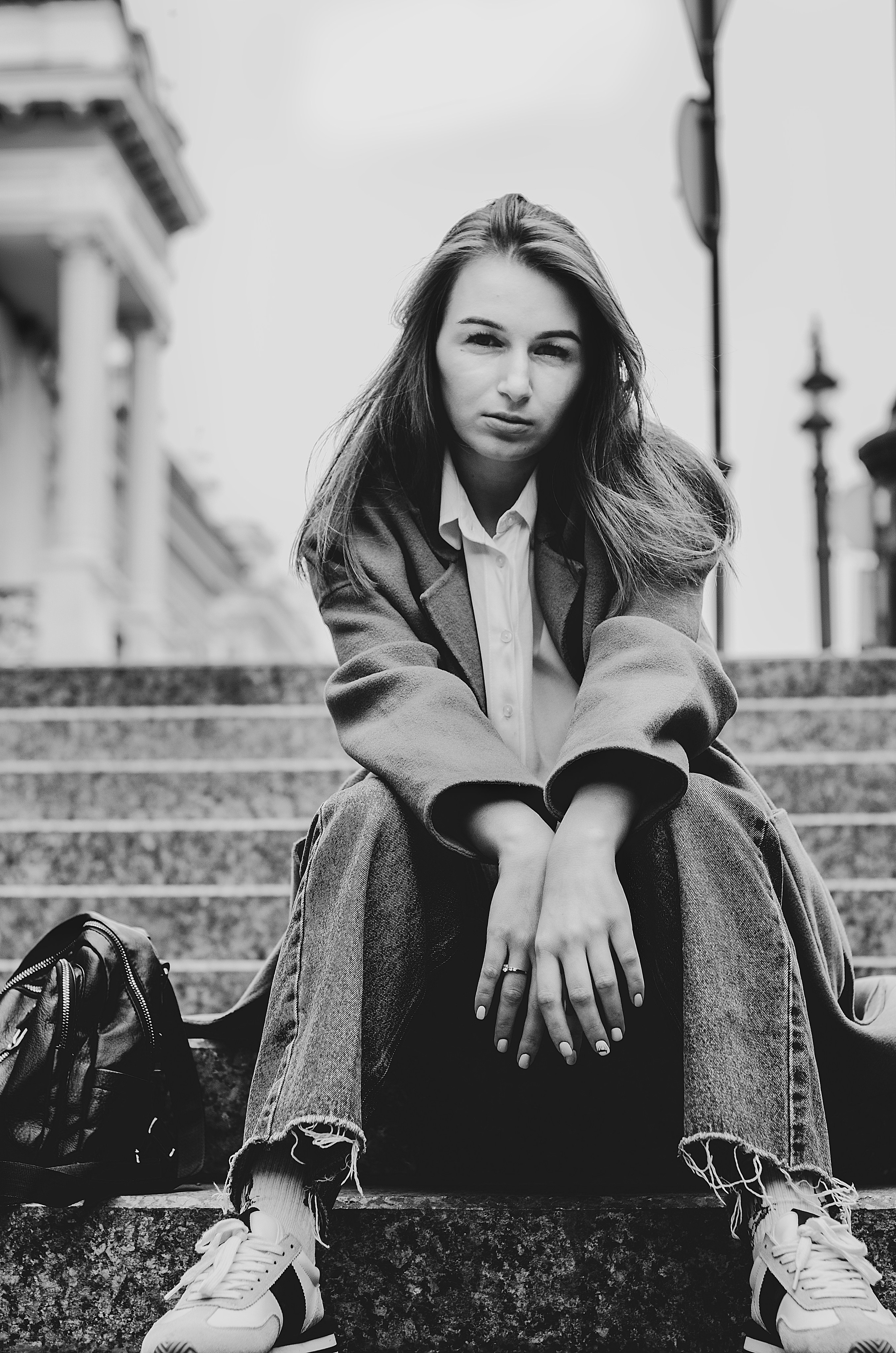 Тёплая осенняя прогулка. Lifestyle семейный и детский фотограф в Омске Иванова Екатерина