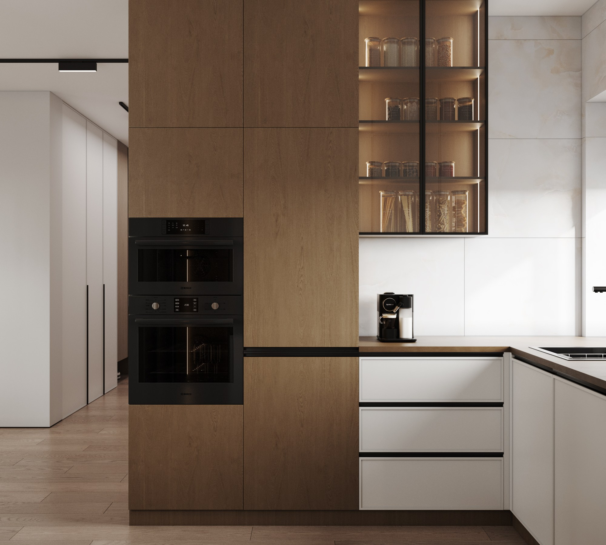 ЖК Лето. Интерьерная 3D Визуализация