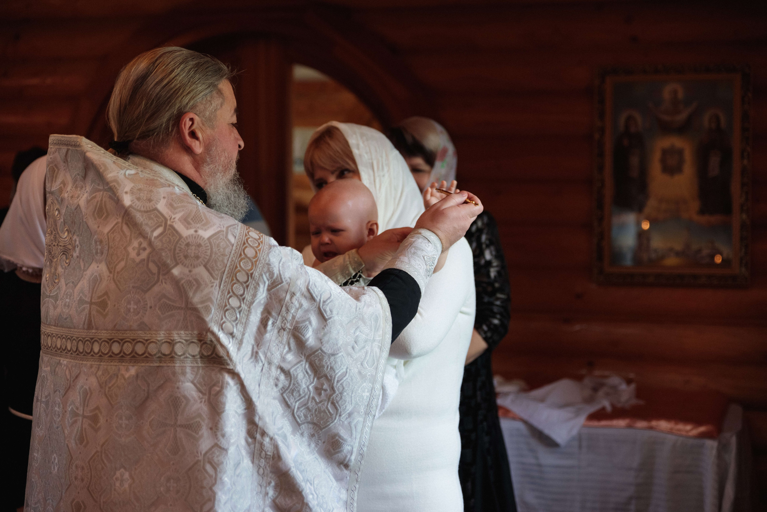 Крещение🖤. Свадебный фотограф Мироманов Николай в Крыму