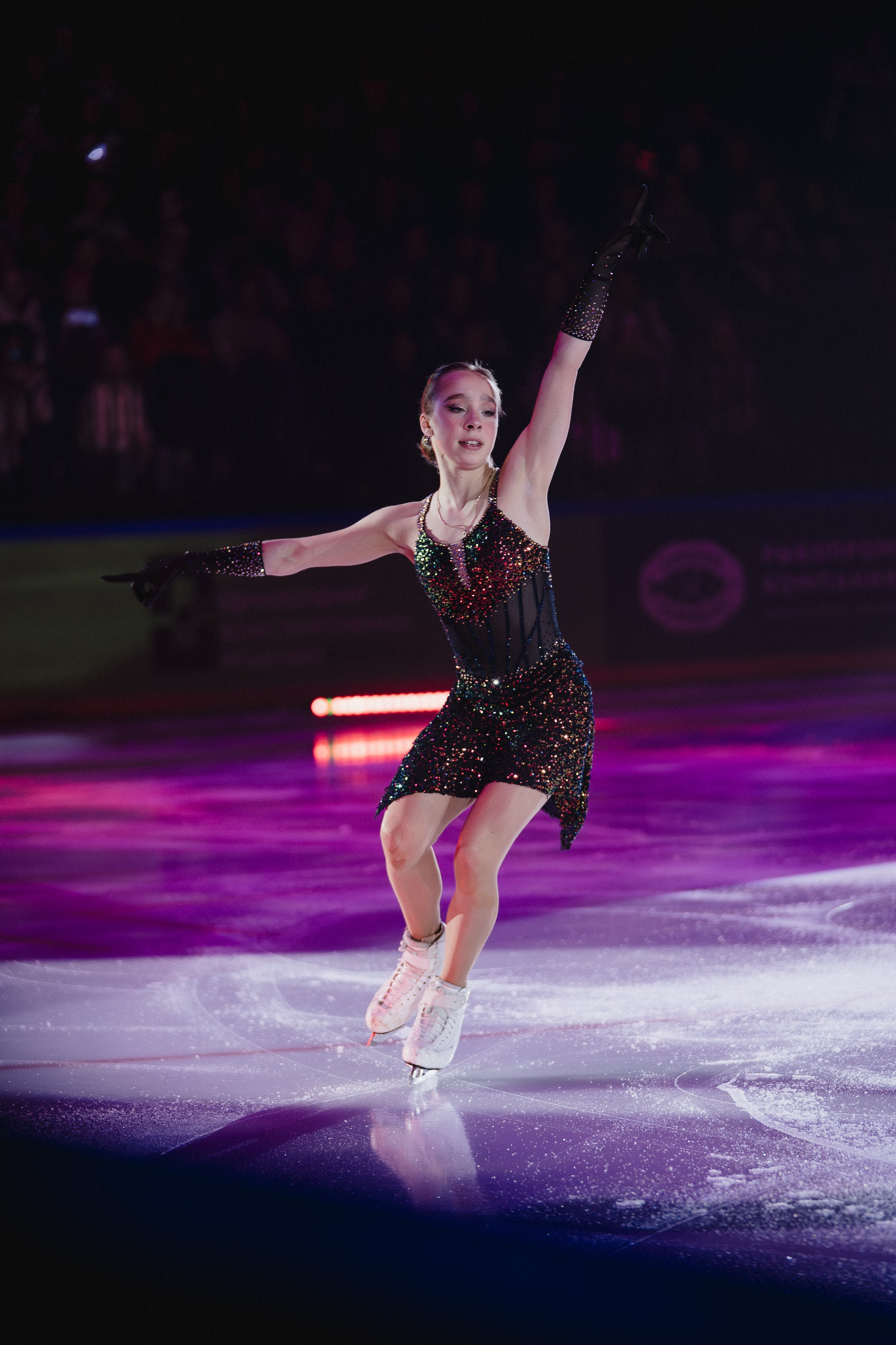 Шоу Этери Тутберидзе в Новосибирске. Воробьева Ксения — Спортивный и танцевальный фотограф Новосибирск