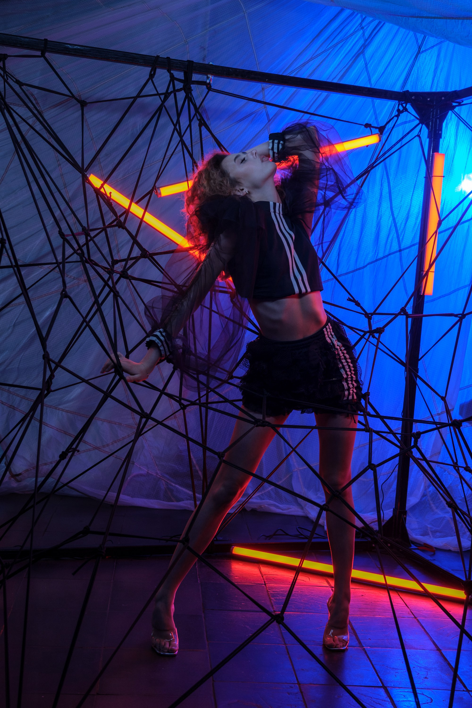 Съёмка модели