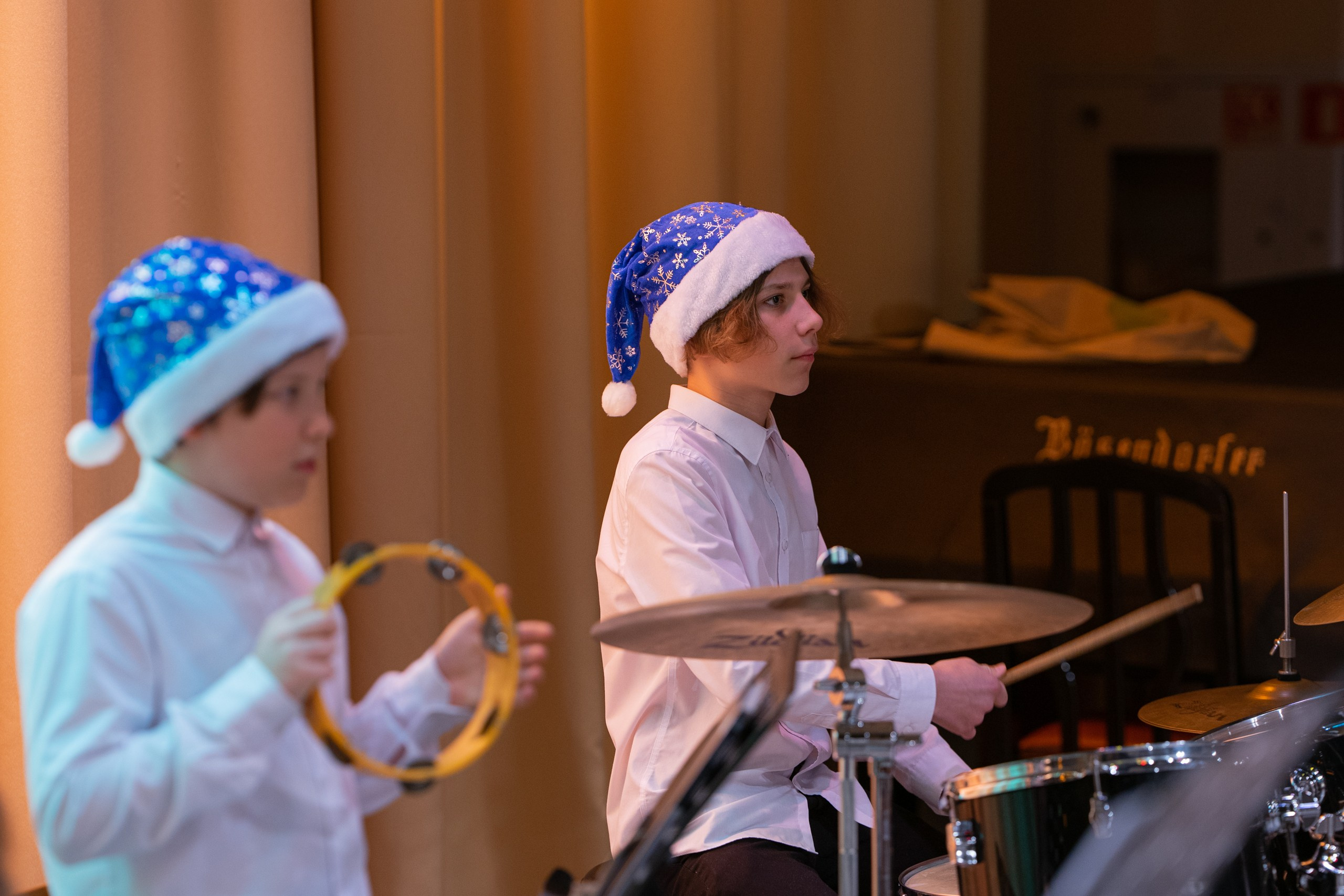 Духовой оркестр ЦГИ. Фотограф Владимир Коровяковский