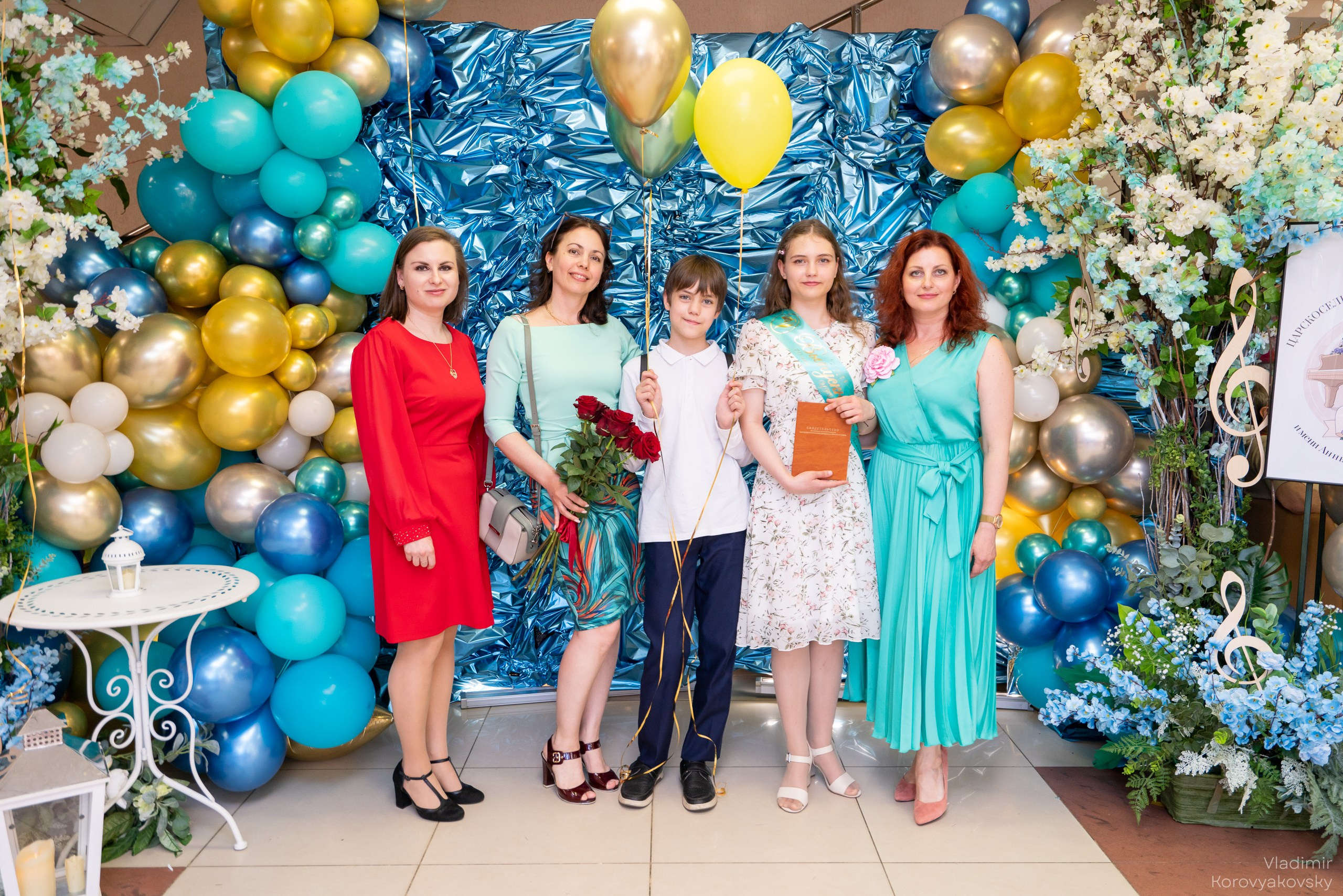 Graduation in 2026. Photographer Vladimir Korovyakovsky