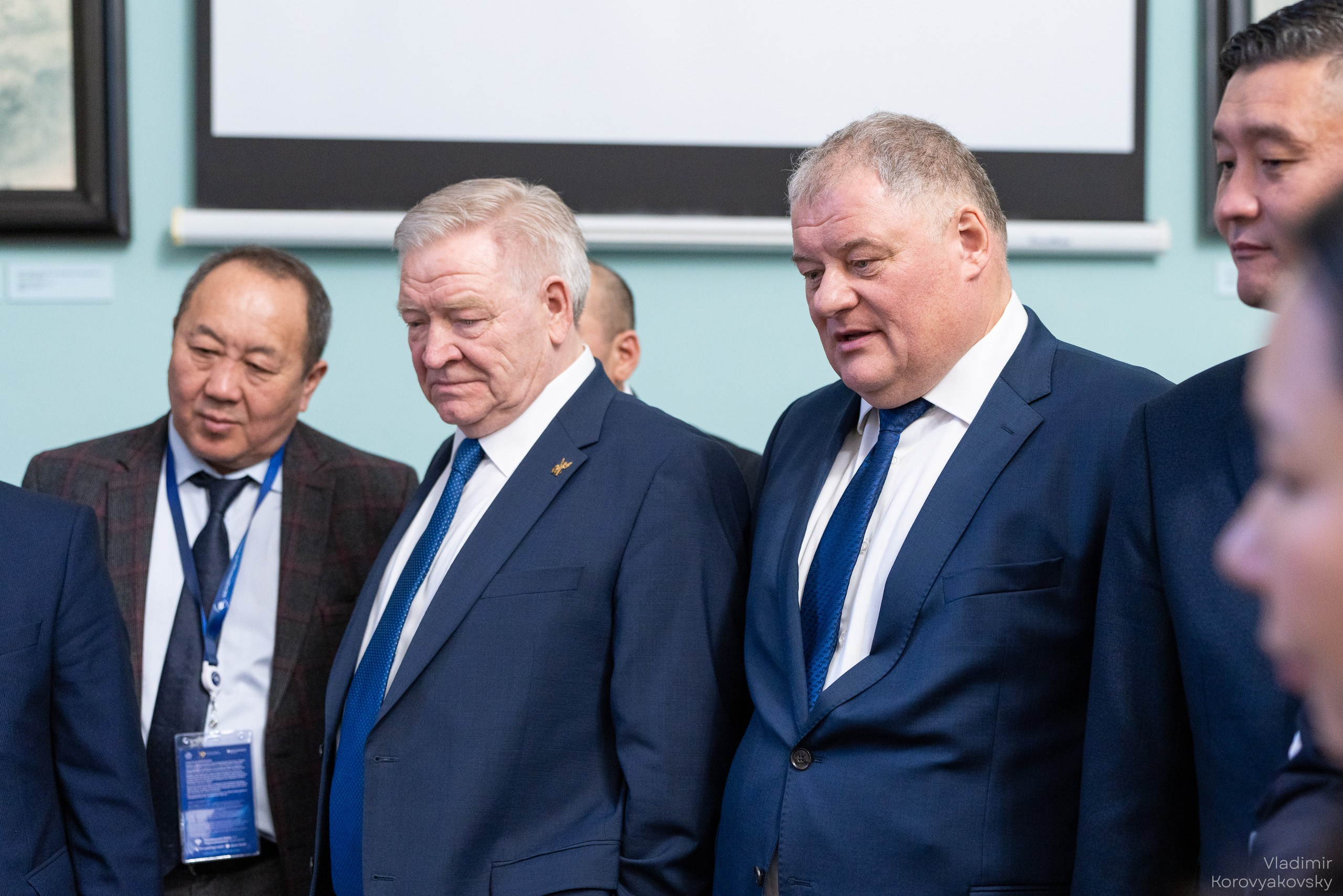 Совещание руководства ПГУПС с Делегациями Исполнительного агентства Правительства Монголии и делегацией АО «УБЖД». Фотограф Владимир Коровяковский