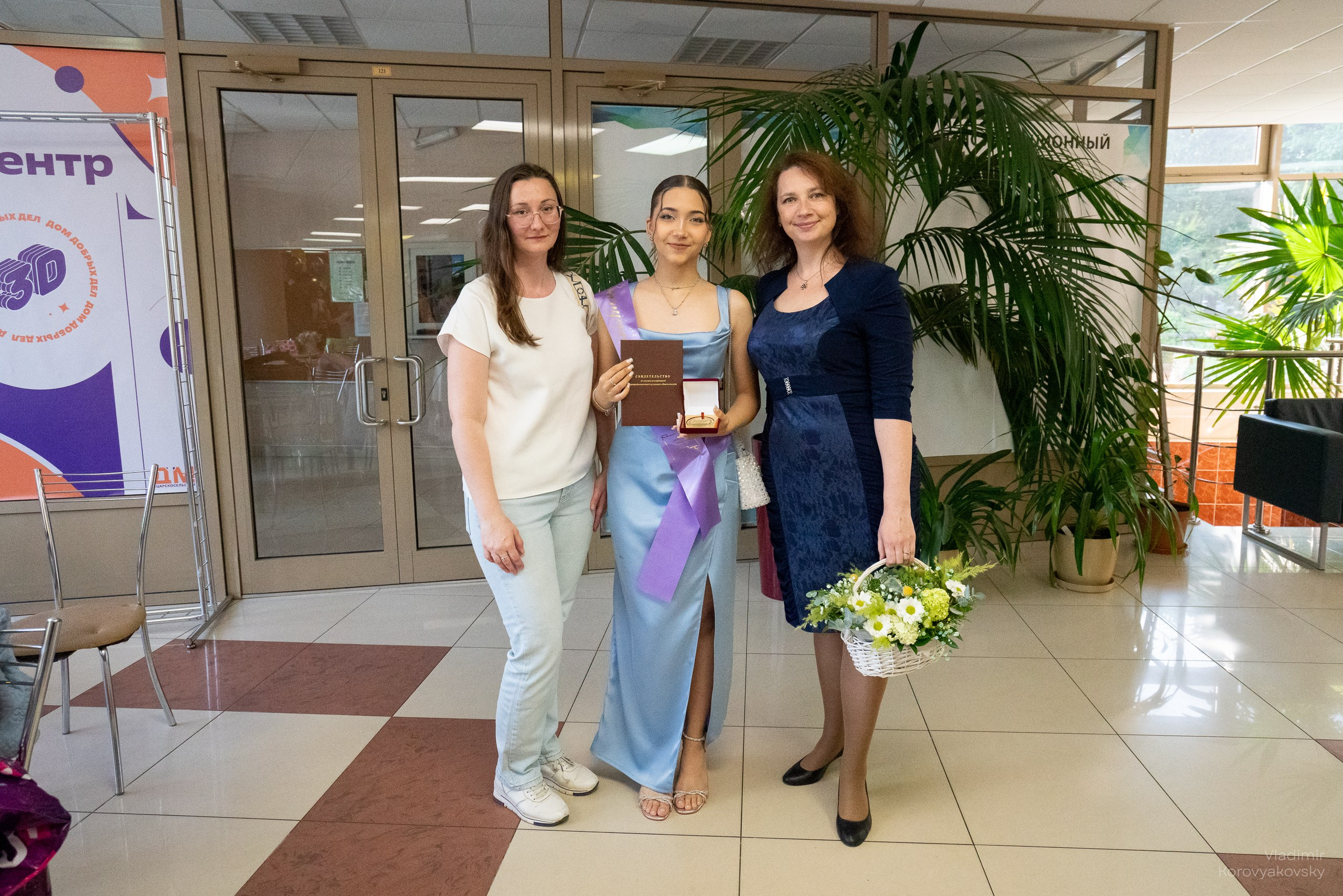 Выпускной 2025 г. Фотограф Владимир Коровяковский