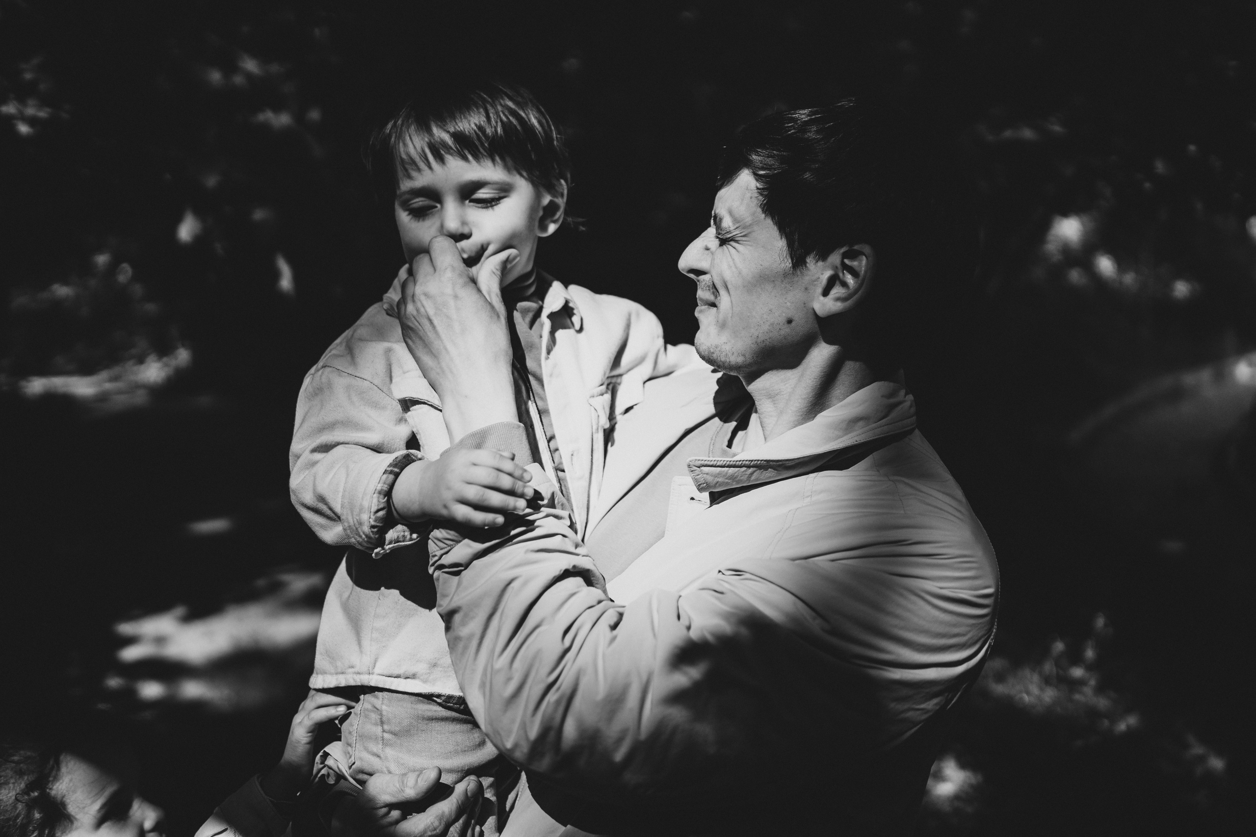 Прогулка в парке. Семейный фотограф в Москве и Подмосковье Иванова Нина