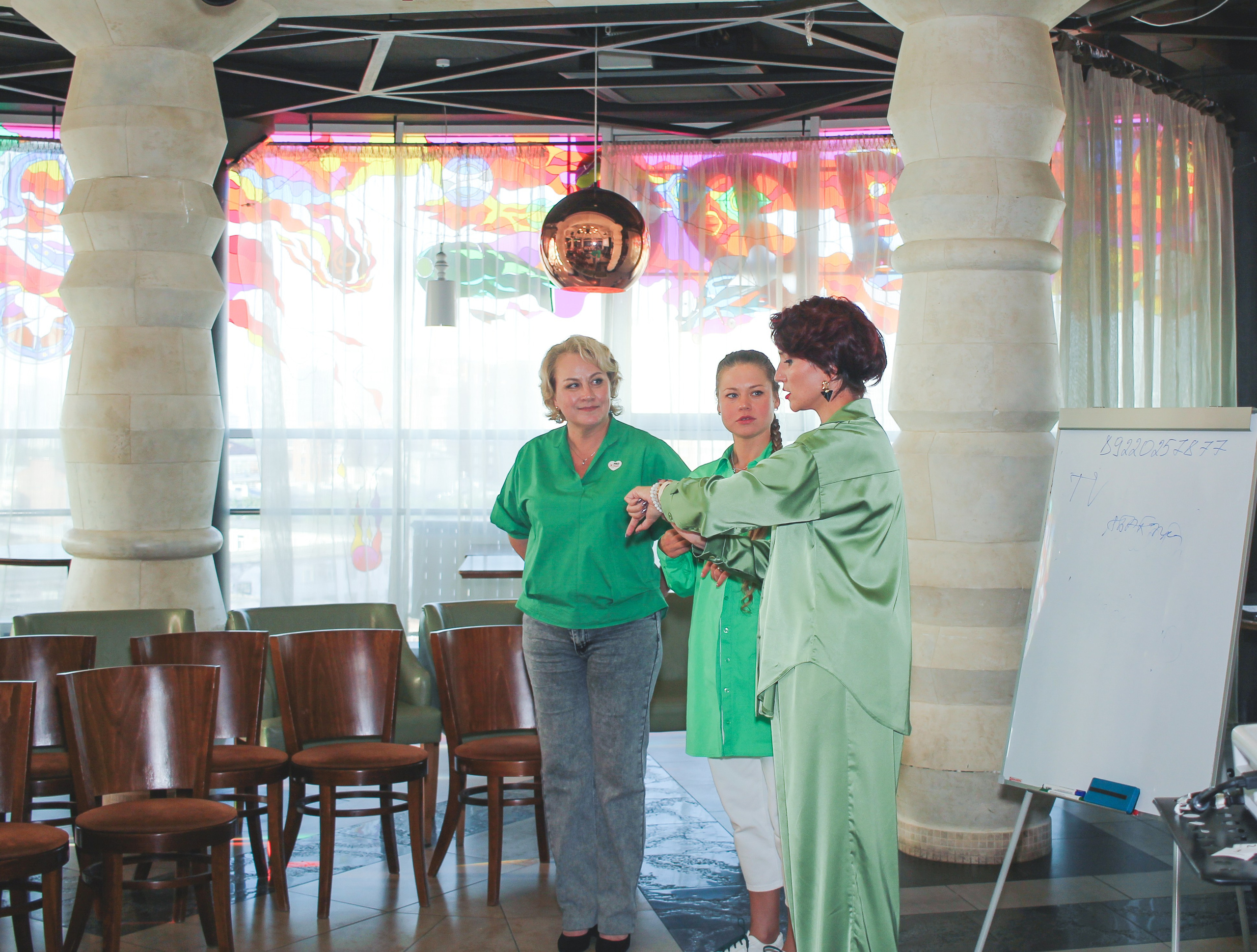 PRO Женщин, Ораторнайт. Фотограф из Первоуральска Роман Заиченко