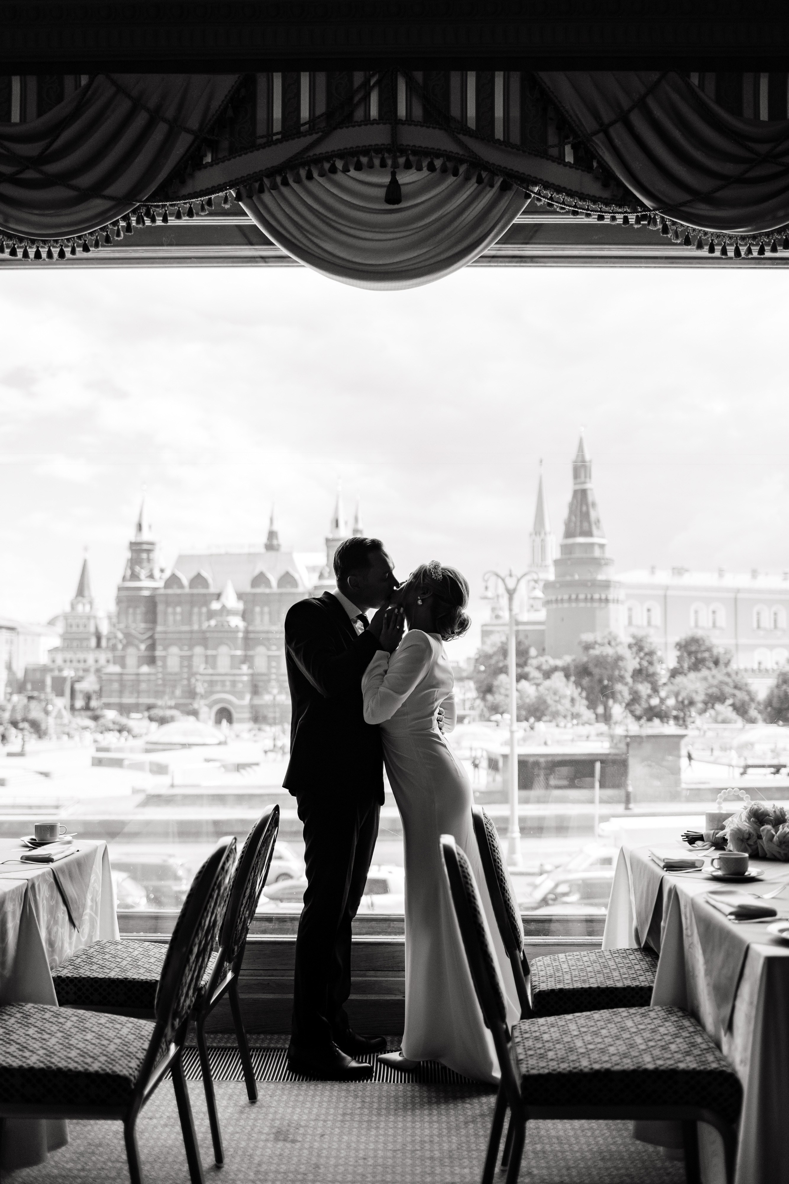 Андрей и София. Свадебный репортажный фотограф в Москве