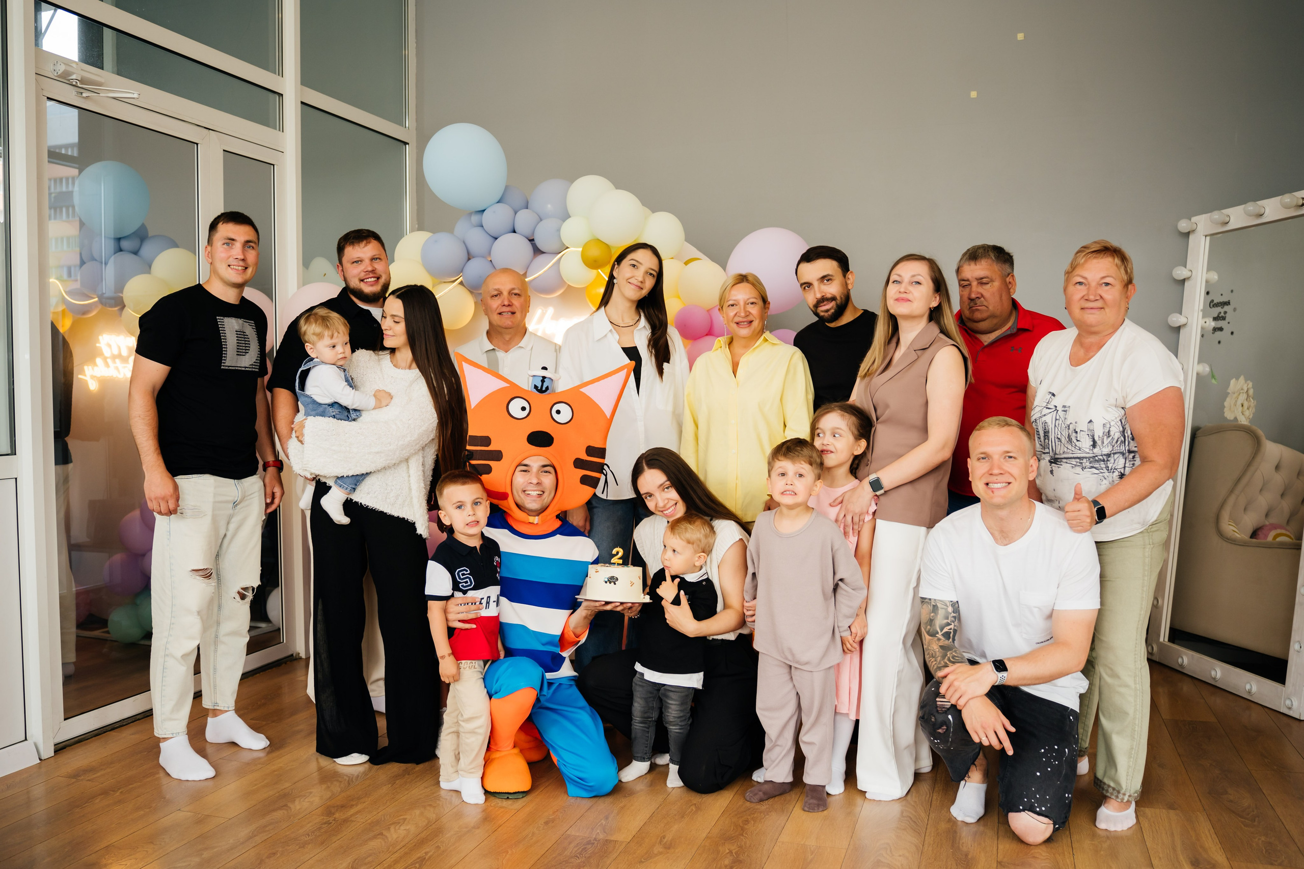 День рождения Саши. Видеограф и Фотограф в Челябинске Ксения и Владимир Рюмины