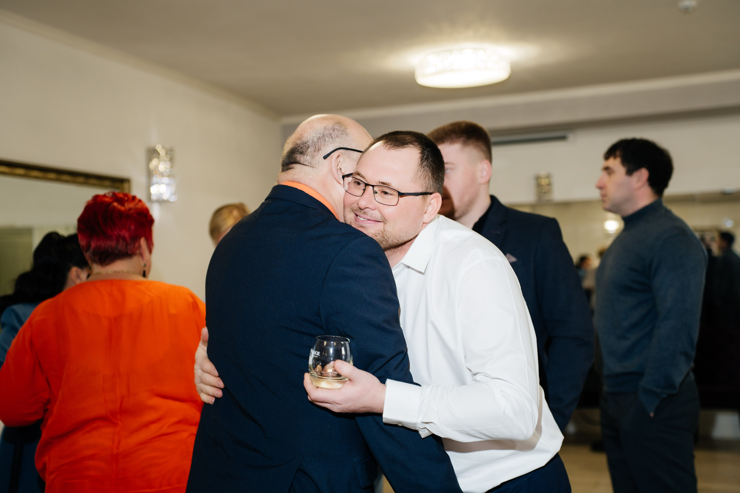 День рождения Сергея. Видеограф и Фотограф в Челябинске Ксения и Владимир Рюмины