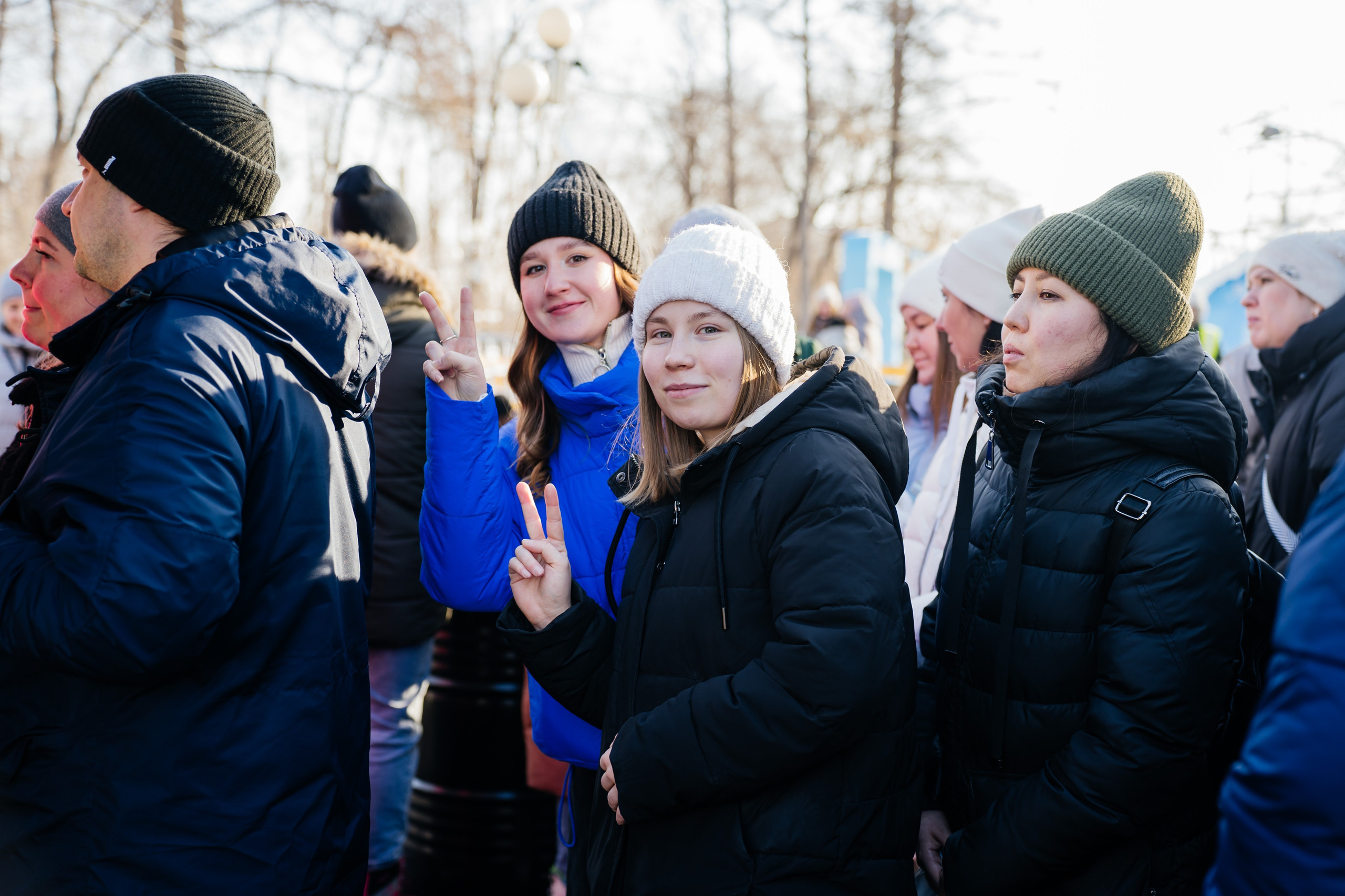 Зимний корпоратив Ариант. Видеограф и Фотограф в Челябинске Ксения и Владимир Рюмины