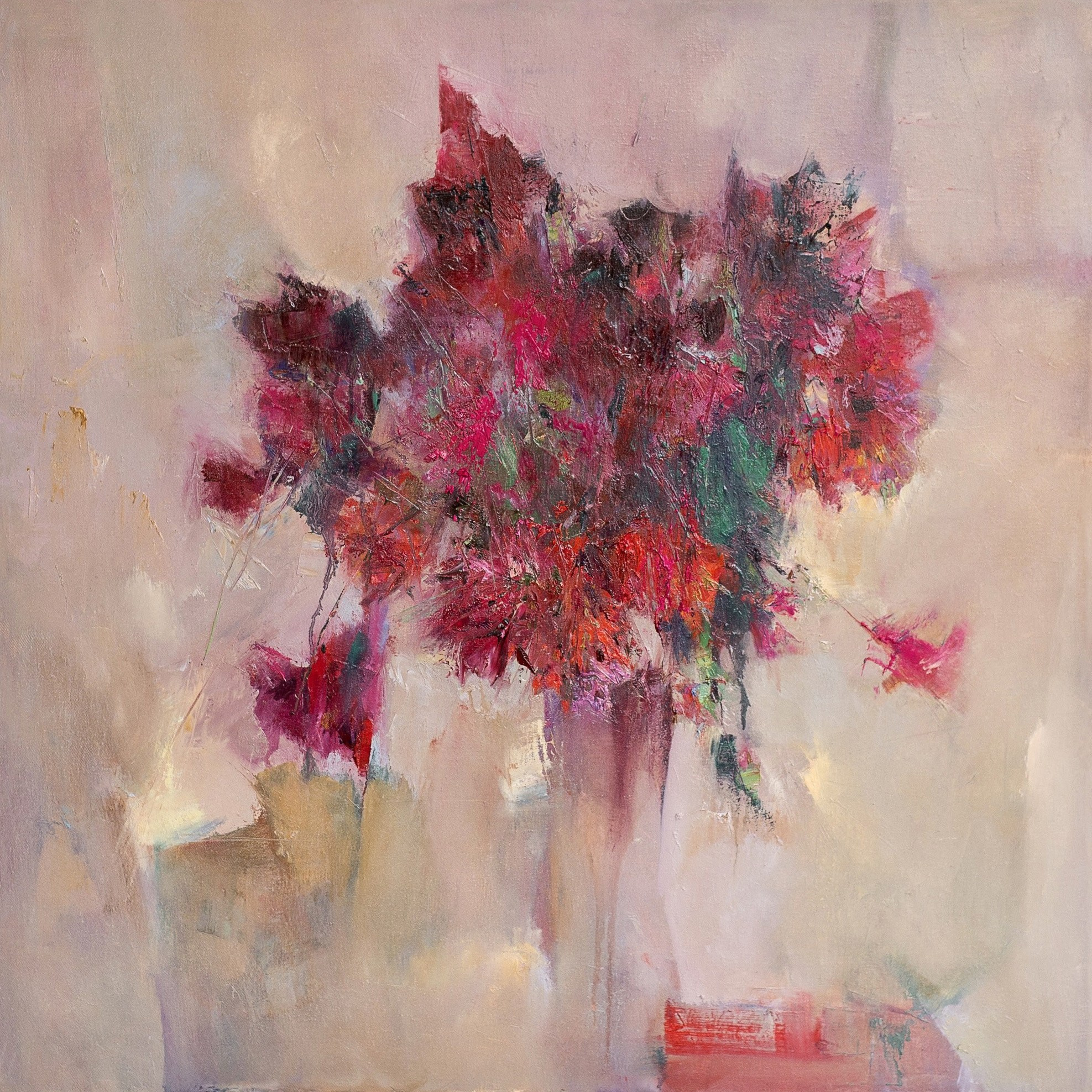 натюрморт с цветами