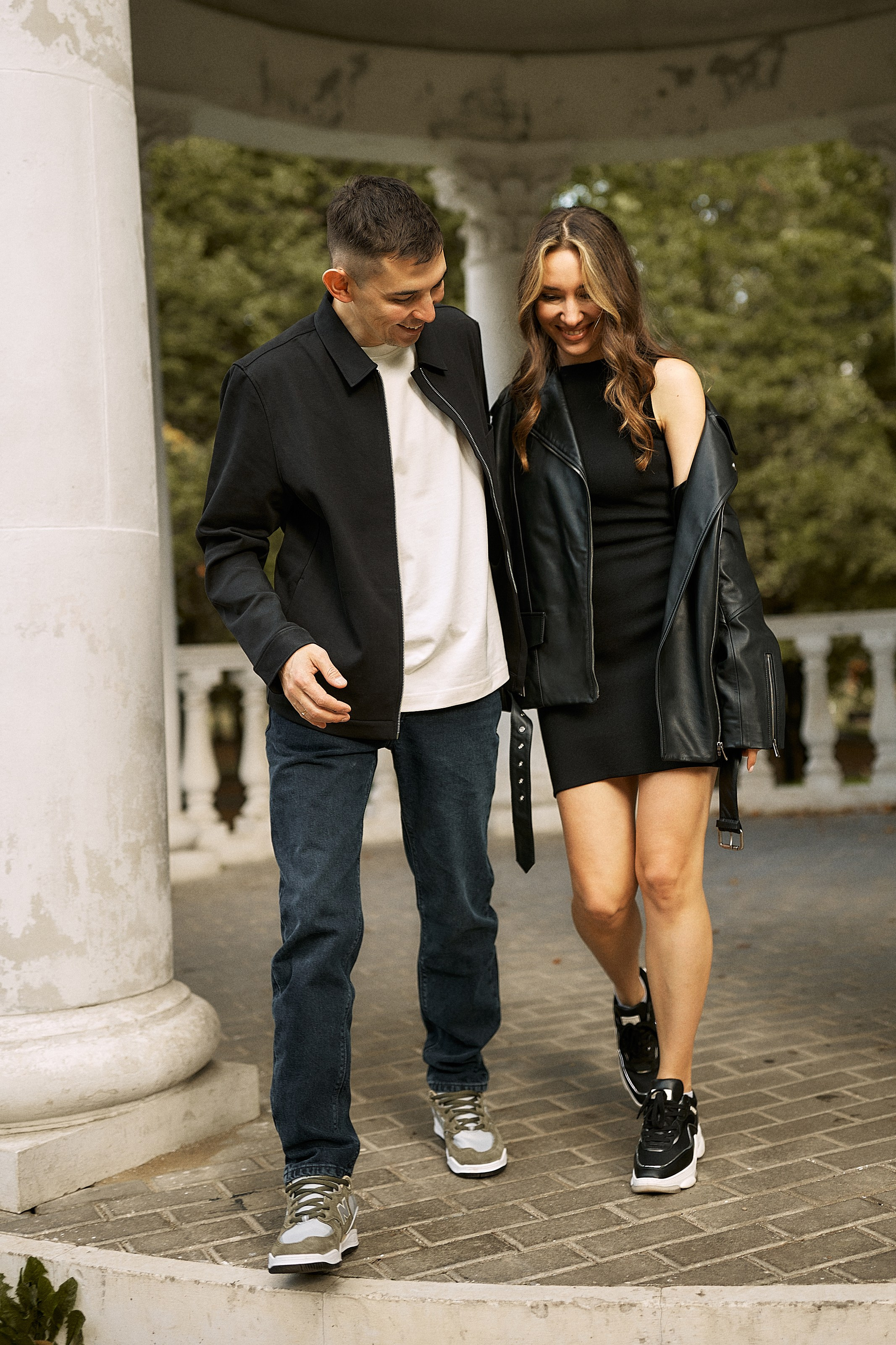 Фотосессия в парке. Репортажный и семейный фотограф Ухова Наталья в Москве