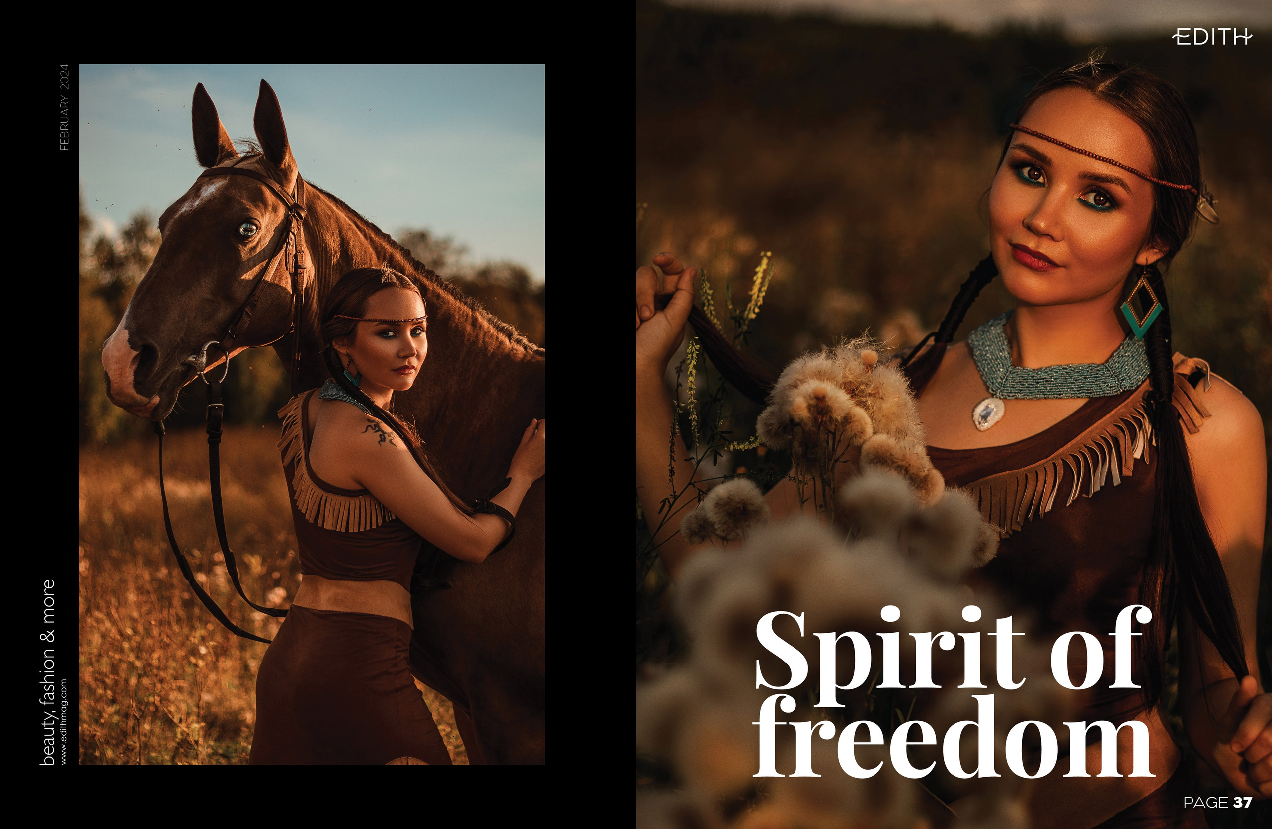 Edith февраль 2024. Ирина Ананич. Фотограф в Красноярске