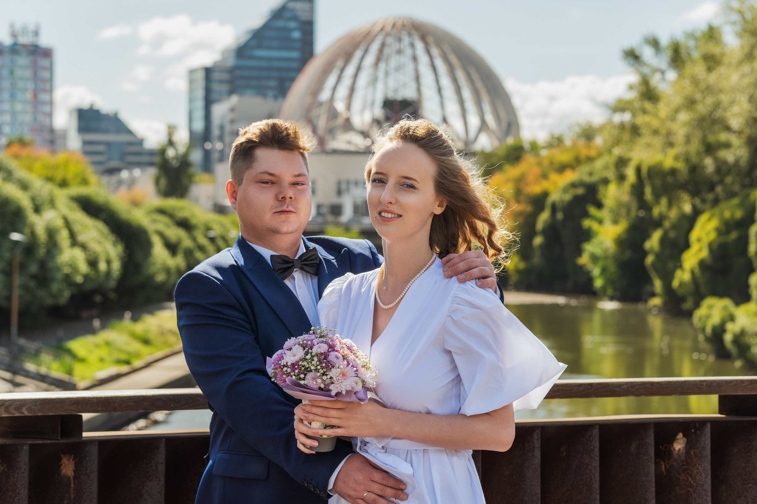 Анастасия и Владислав. Портретный, репортажный и свадебный фотограф в Екатеринбурге Денис Южаков