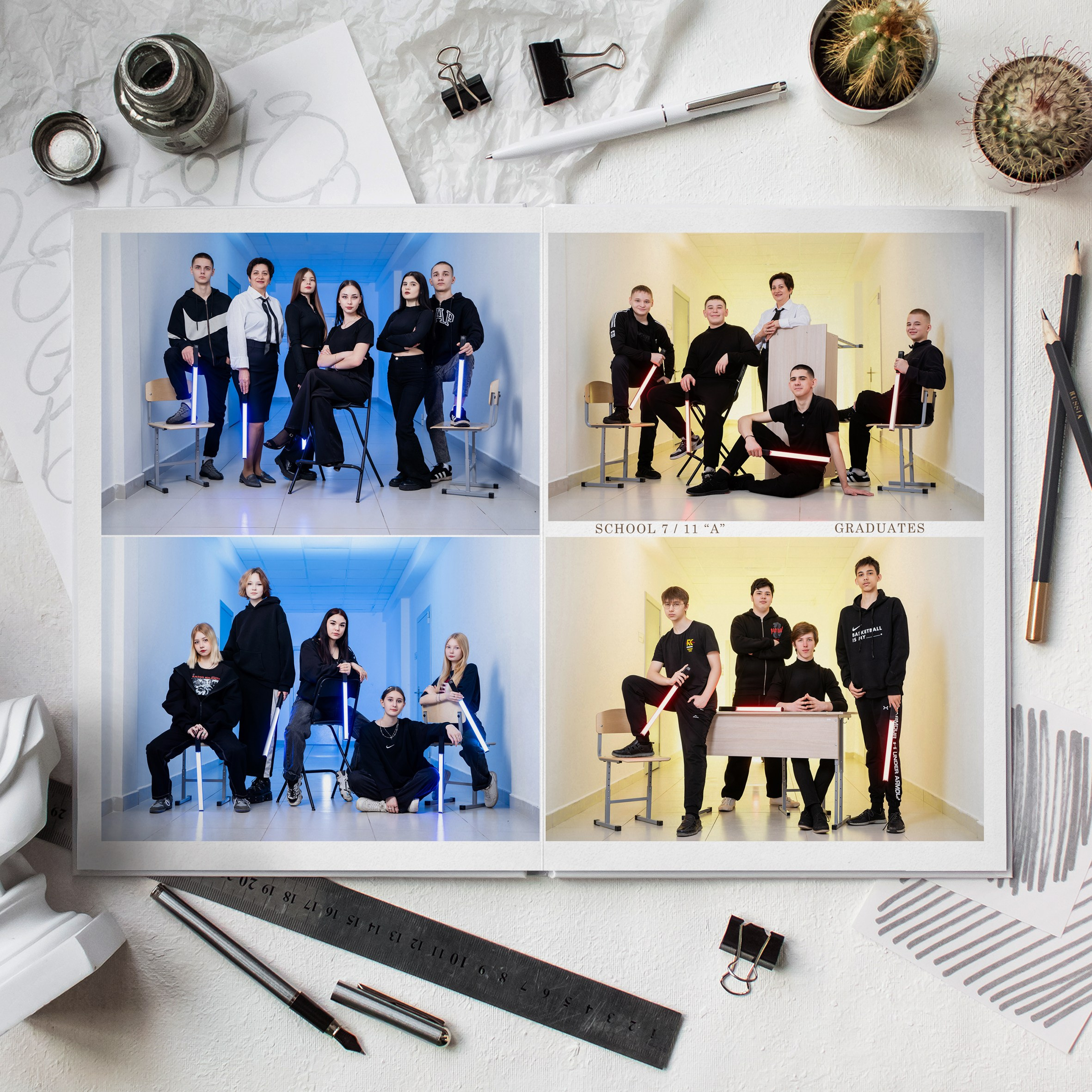 Стиль Беж. Выпускные альбомы Нижнекамск Набережные Челны Фотостудия Небо