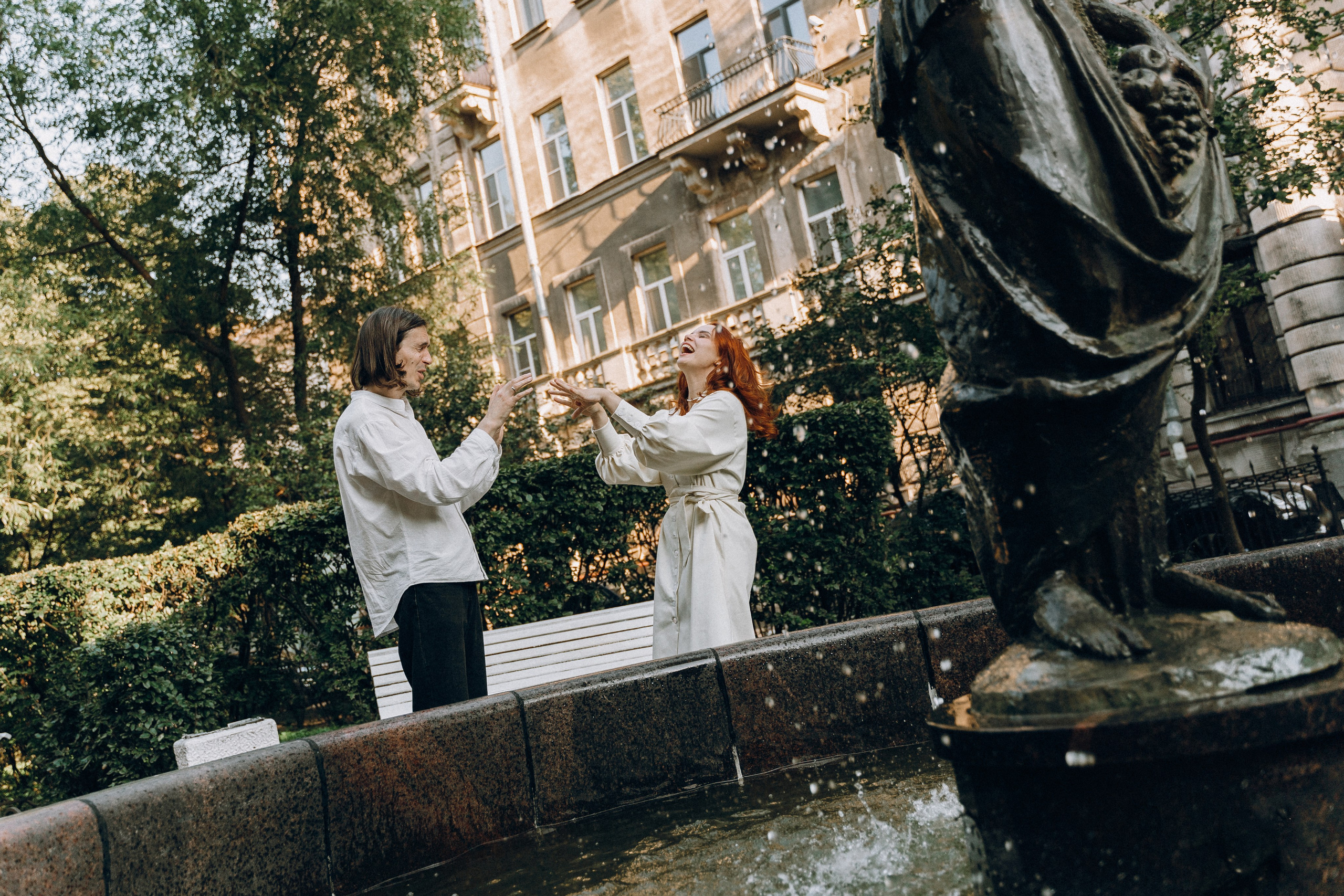 Василиса и Сергей. Фотограф в Санкт-Петербурге Юлия Гербель