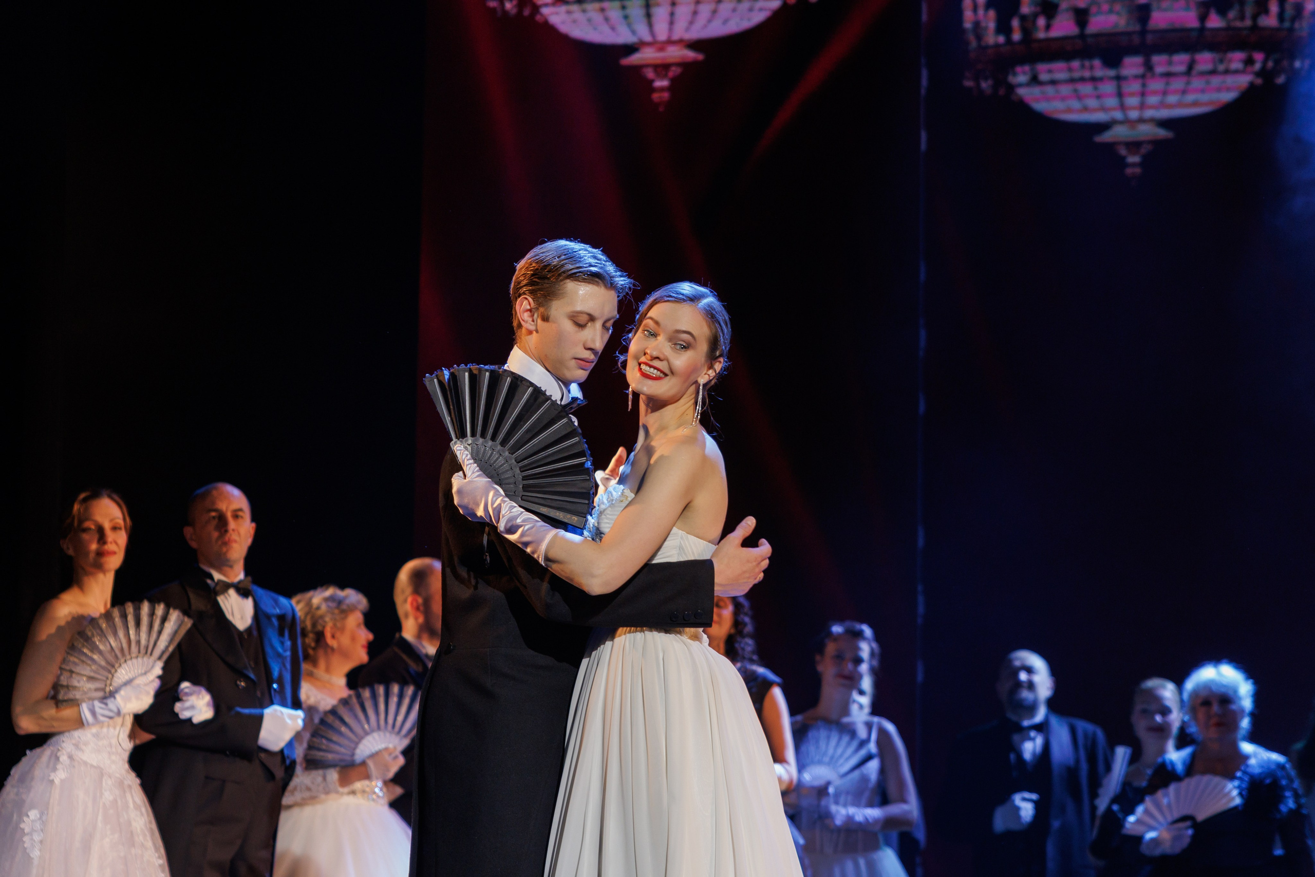 100 Лет Театру Пушкина Ночь искусств. Фотограф в Красноярске Евдокимова Анастасия