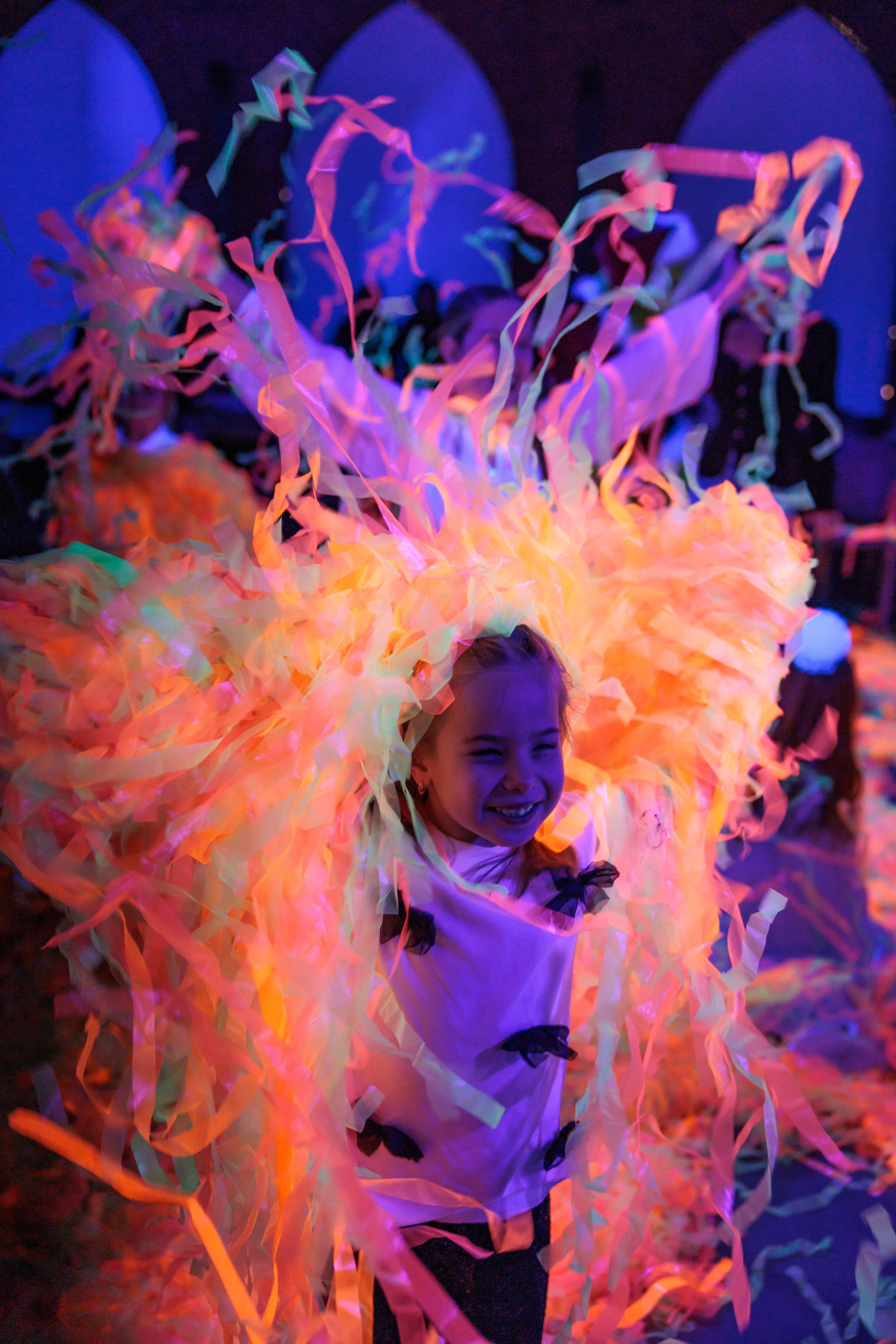 Новый год С Вилли Вонко в Белом Замке. Фотограф в Красноярске Евдокимова Анастасия