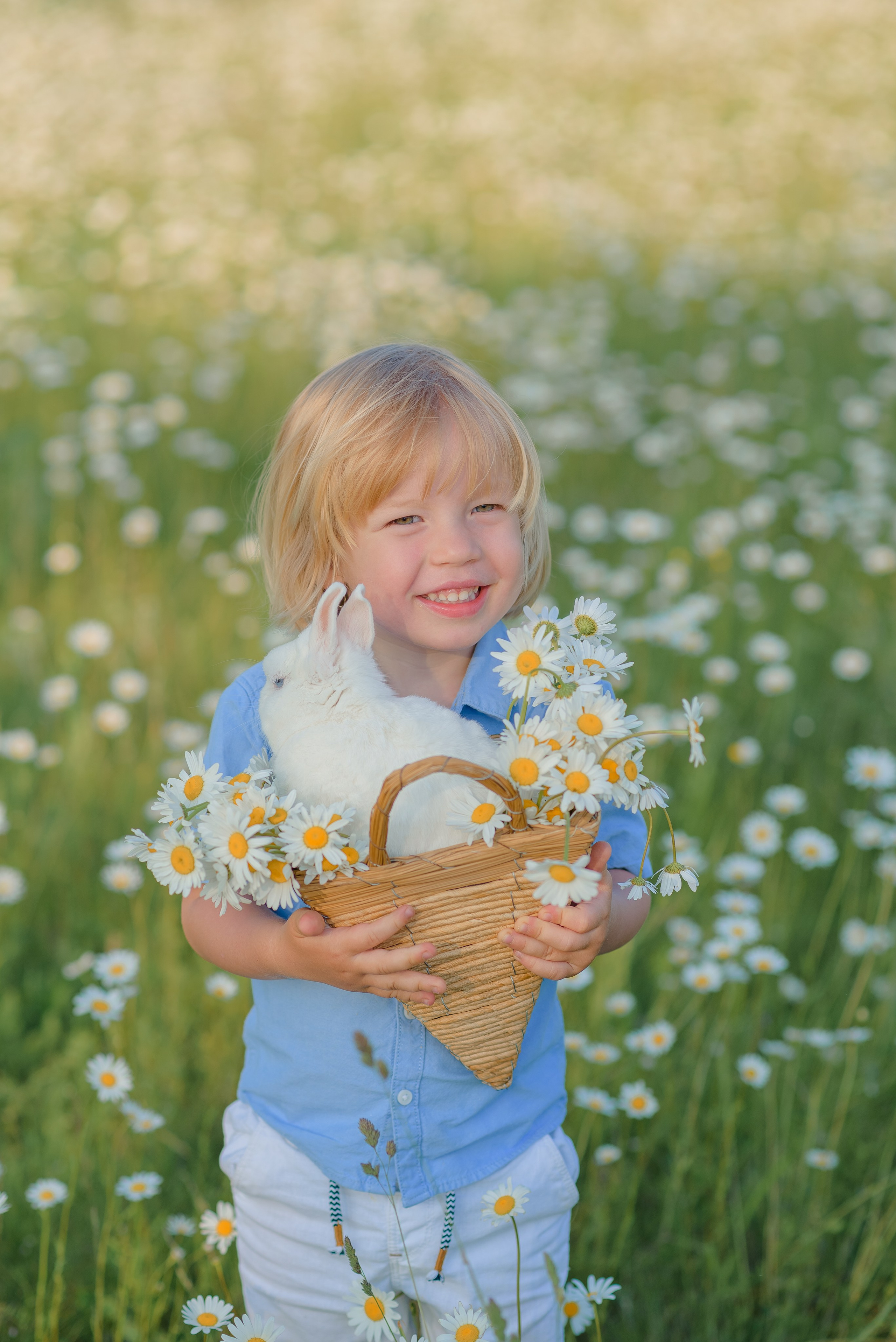 Ромашковое поле. Семейный фотограф в Рязани Мария Ермакова