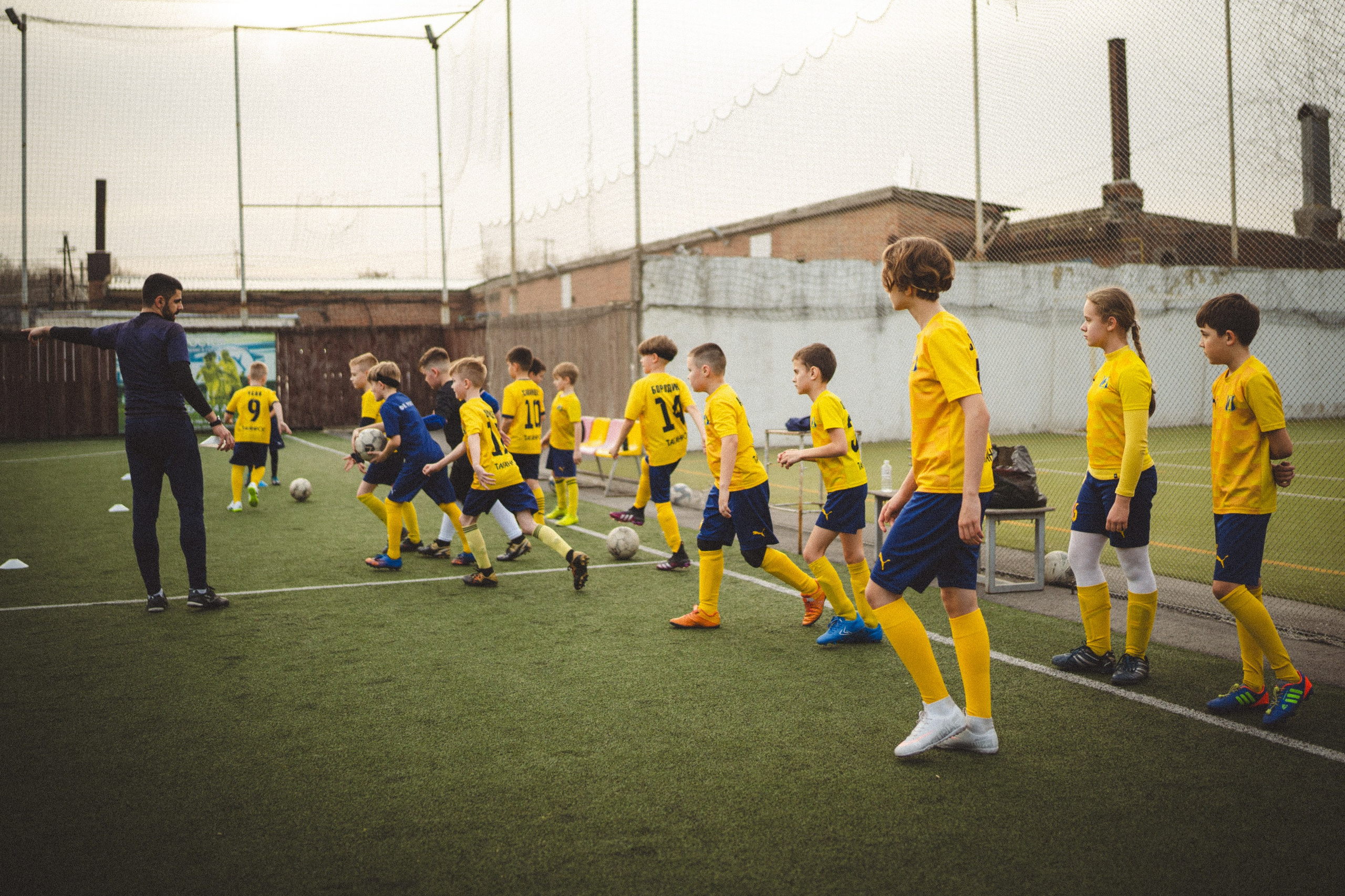 Академия ФК «Ростов». Zekons. Фото, видео, нейросети