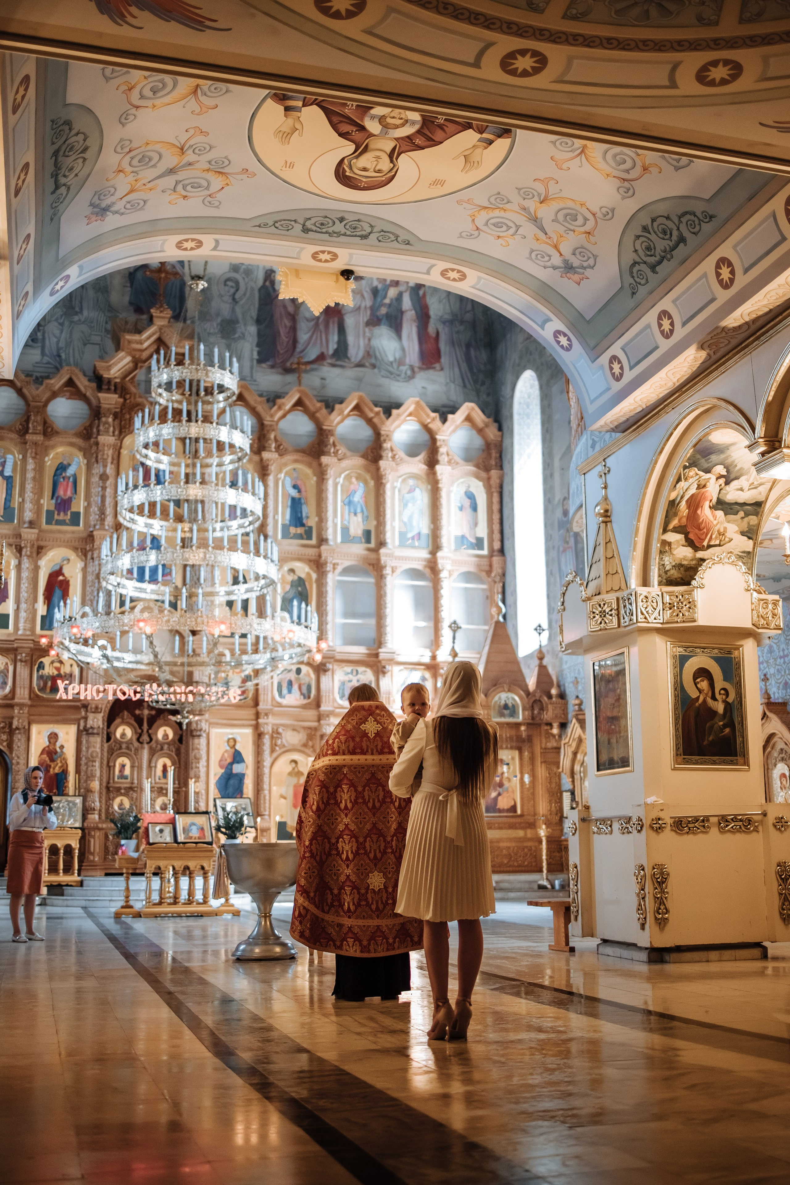 Таинство крещения Чебоксары (2023). Romanovs | Свадебный фотограф и видеограф Чебоксары Казань Москва