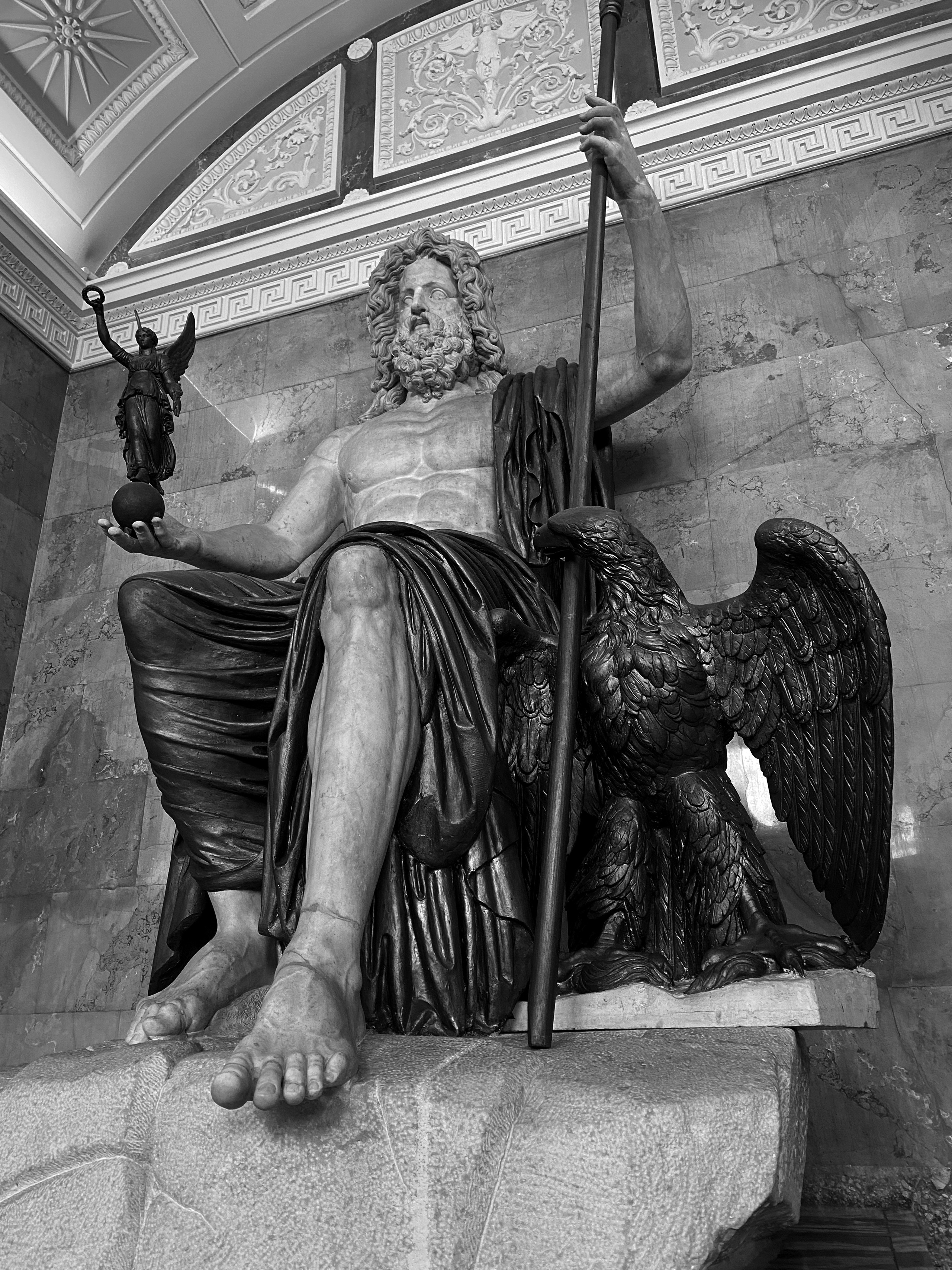 Эрмитаж на айфон. Портретный фотограф DanilNabody