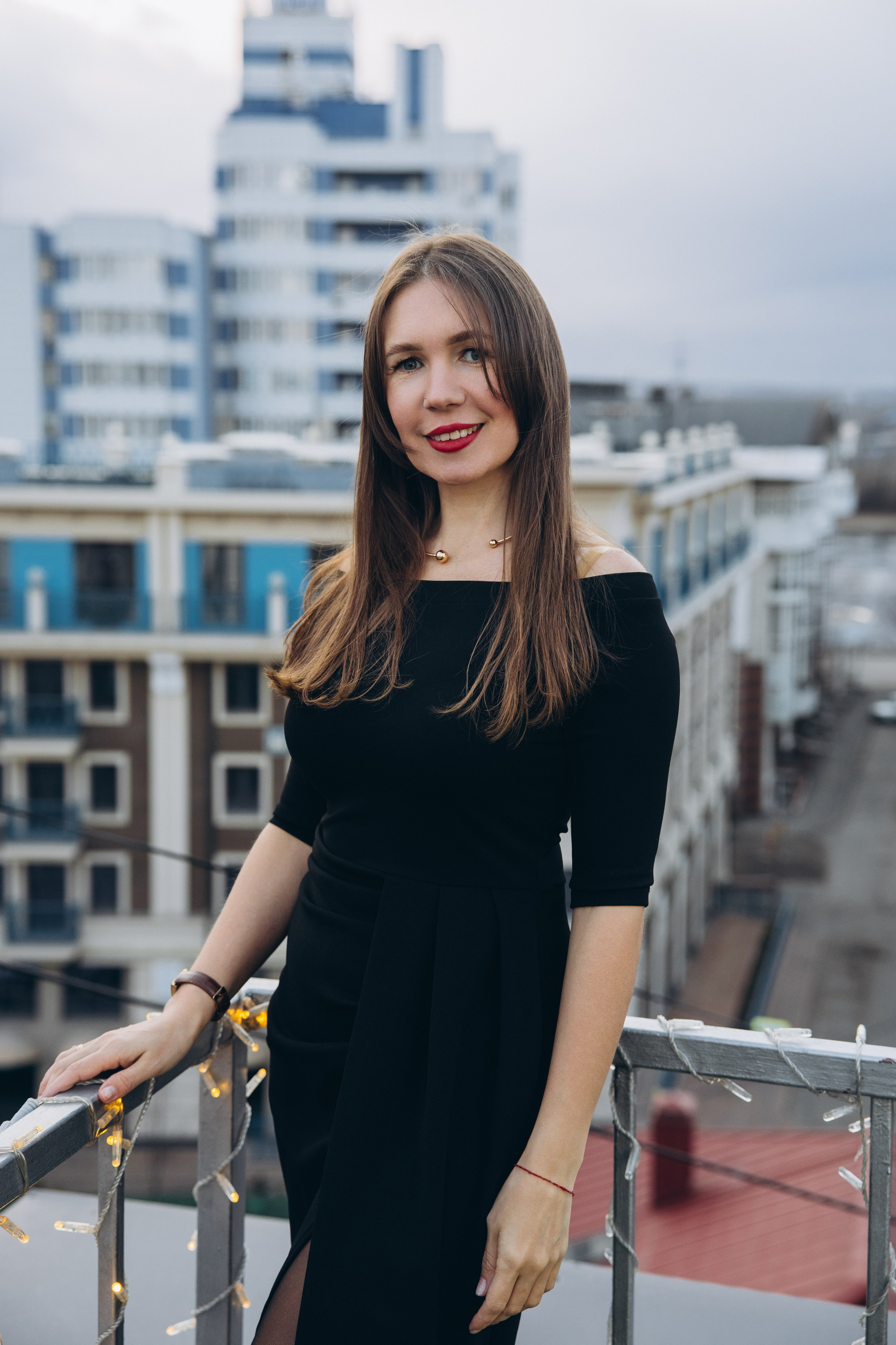 День рождения на крыше. Свадебный, семейный фотограф в Иркутске Светлана Макаричева