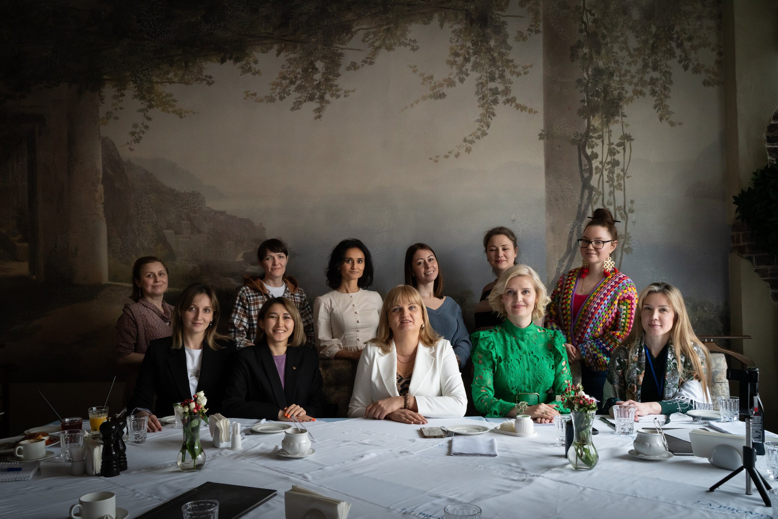 Бизнес-завтрак. Фотография для жизни от Елены Чихичиной